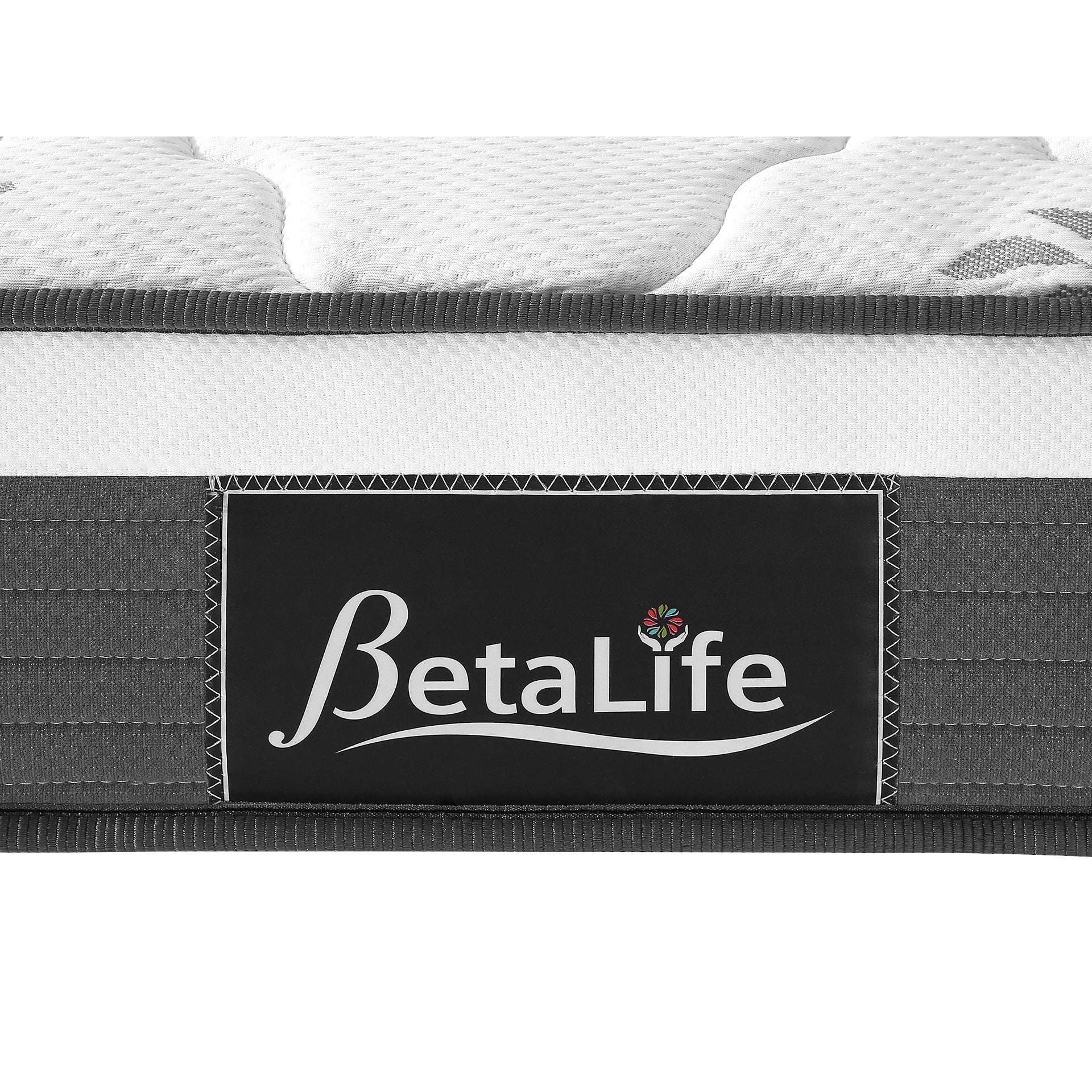 Deluxe 5 Zone Pocket Spring Mattress - King Single - Image 10