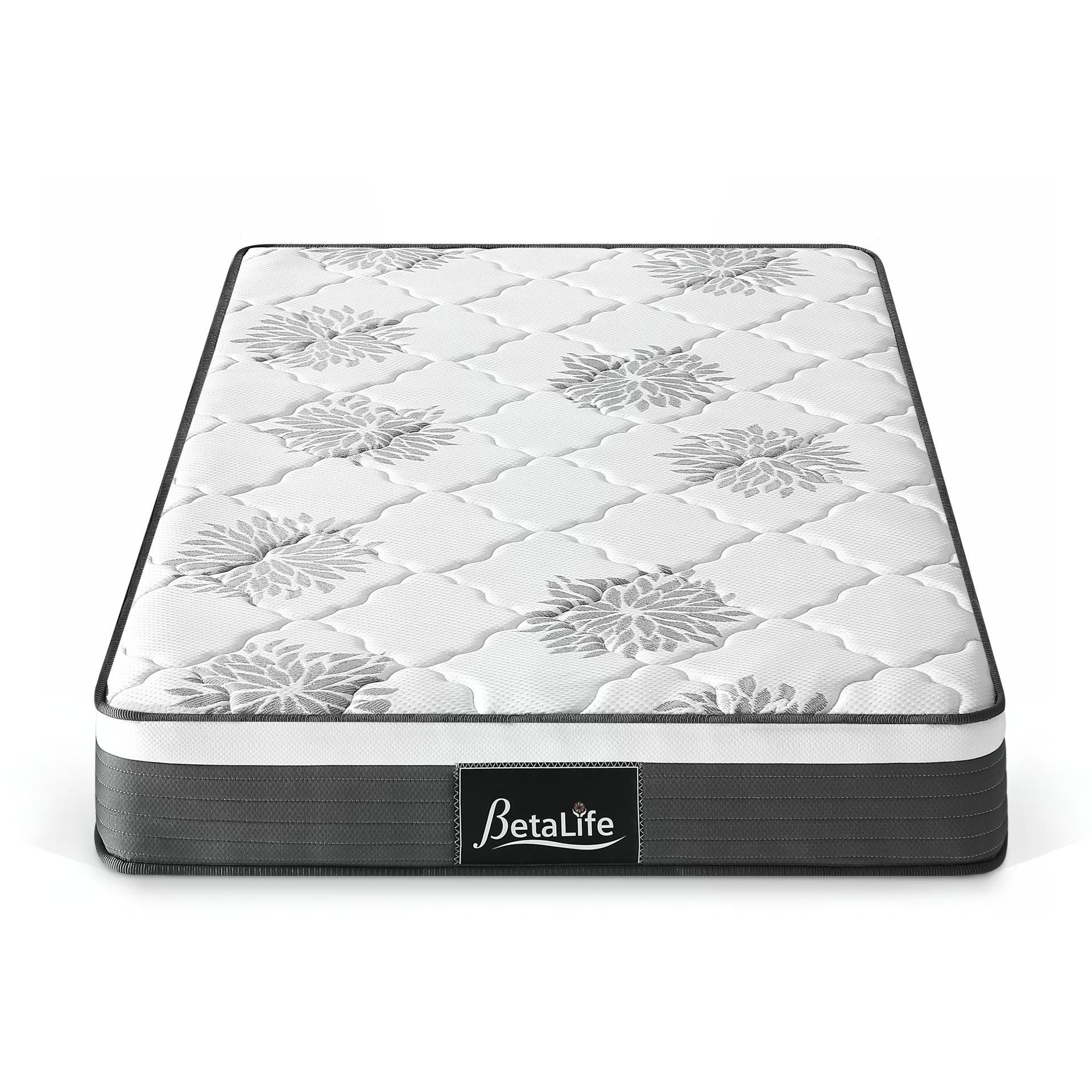 Deluxe 5 Zone Pocket Spring Mattress - King Single - Image 6