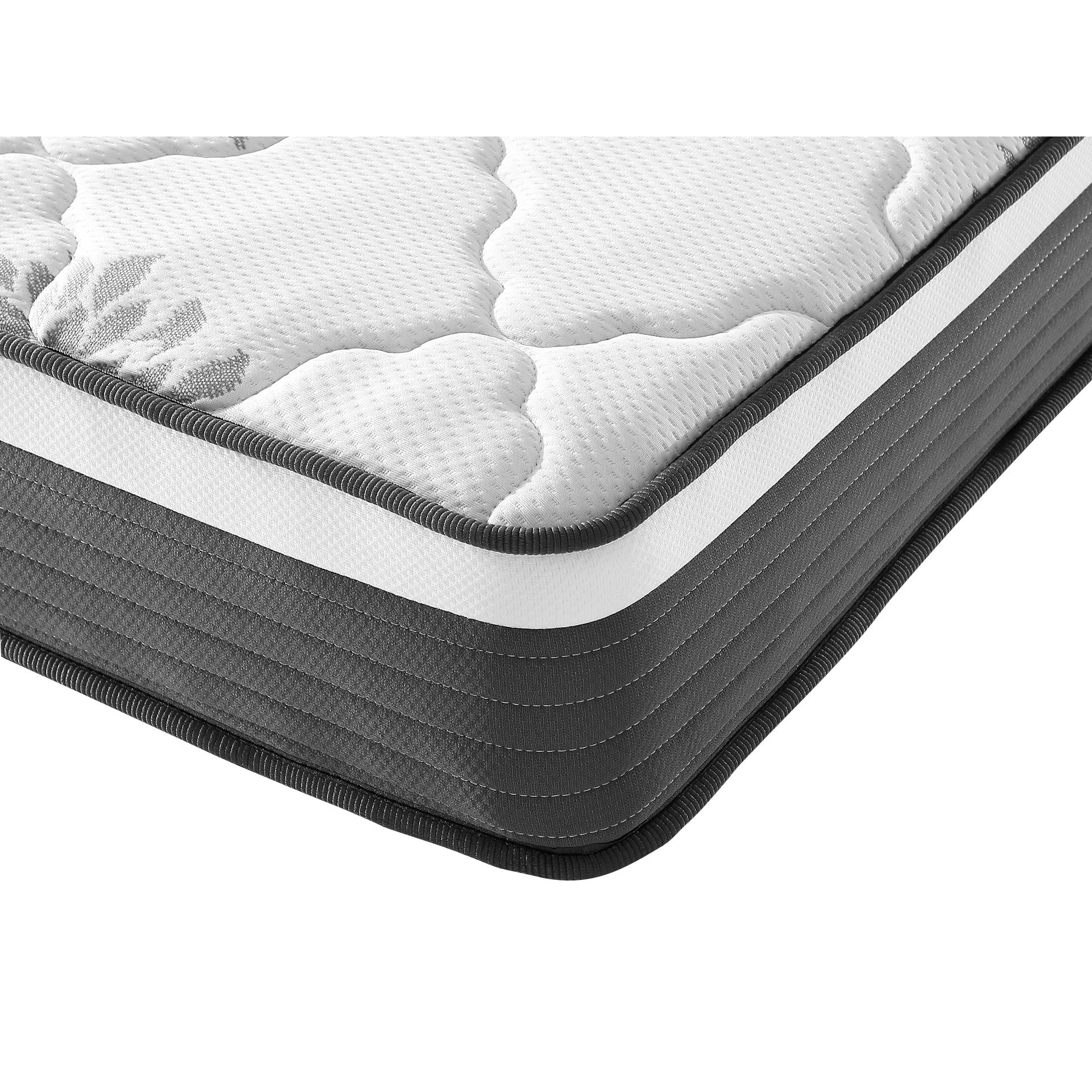 Deluxe 5 Zone Pocket Spring Mattress - King Single - Image 8