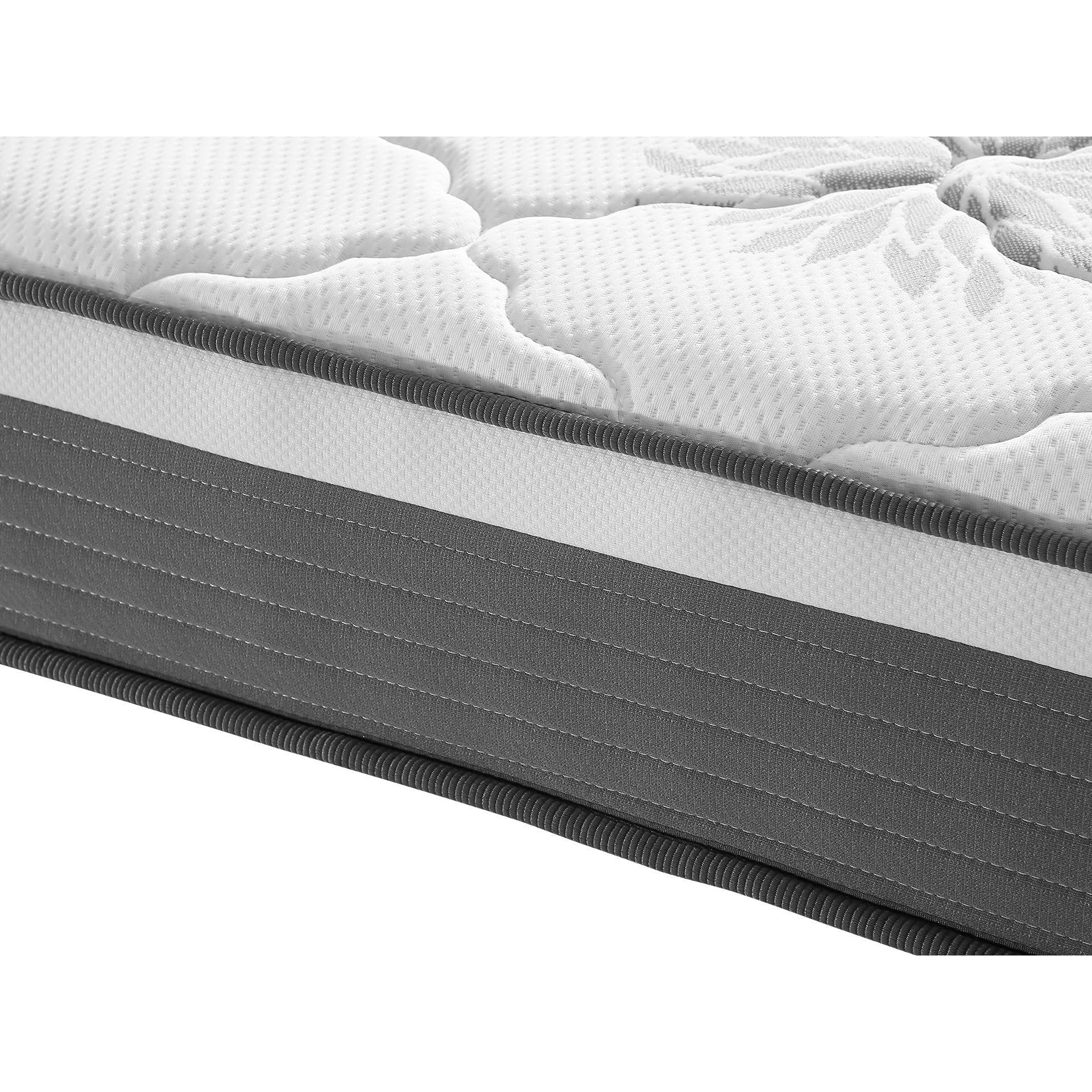Deluxe 5 Zone Pocket Spring Mattress - King Single - Image 9