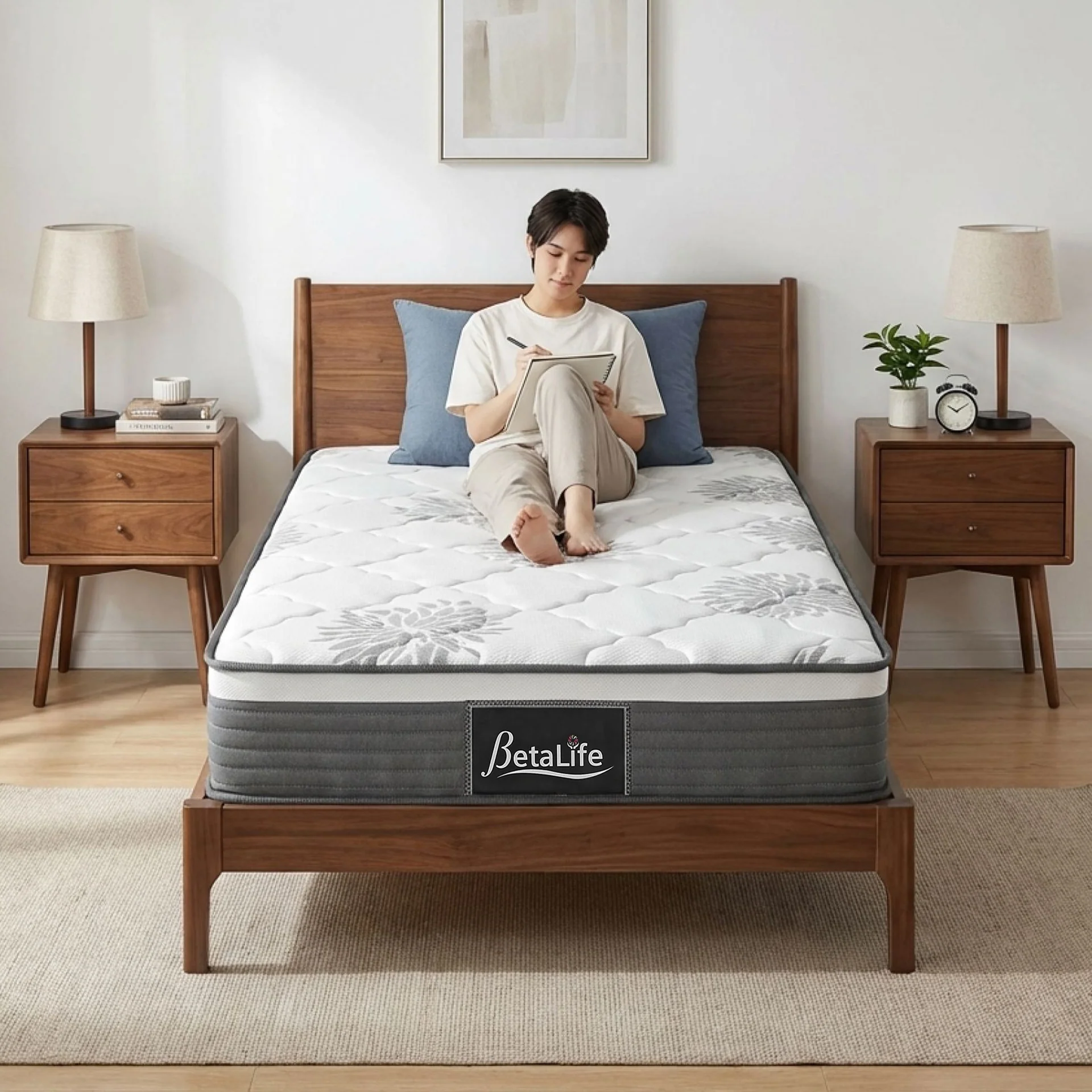 Deluxe 5 Zone Pocket Spring Mattress - Single - Image 2