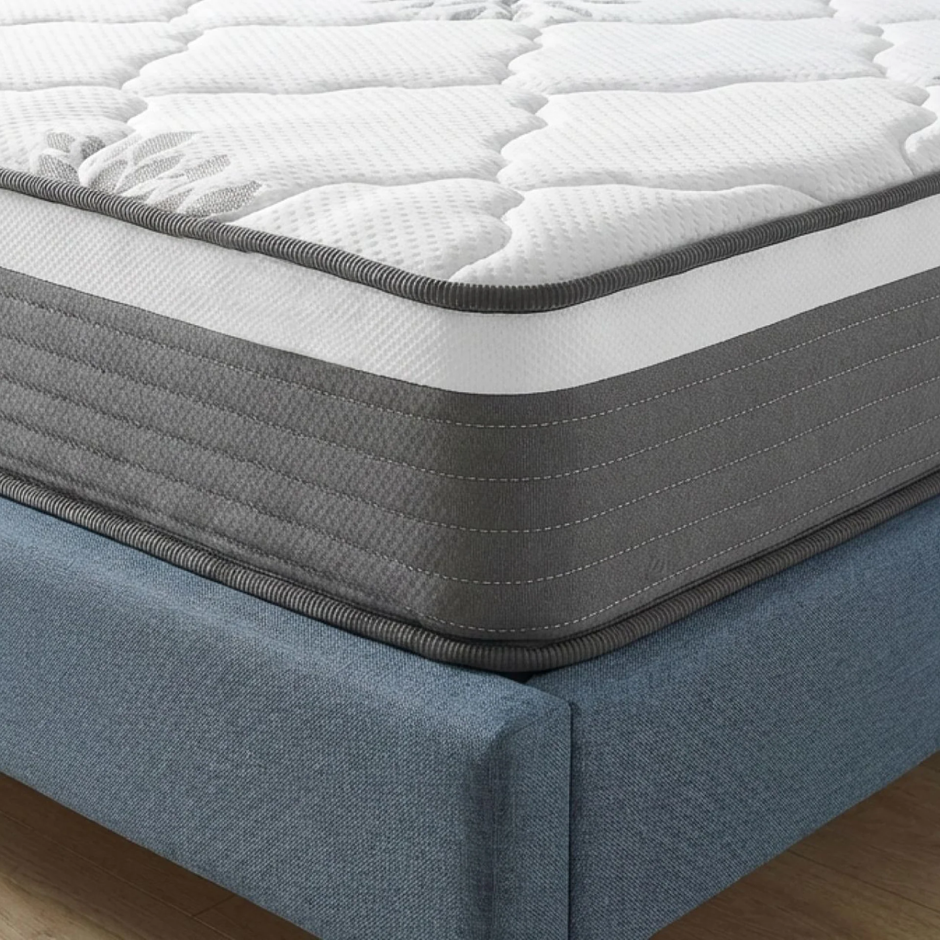 Deluxe 5 Zone Pocket Spring Mattress - Single - Image 5