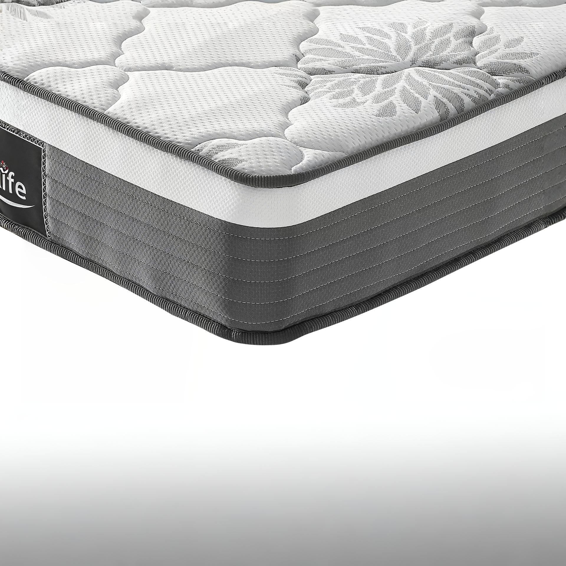 Deluxe 5 Zone Pocket Spring Mattress - Single - Image 8