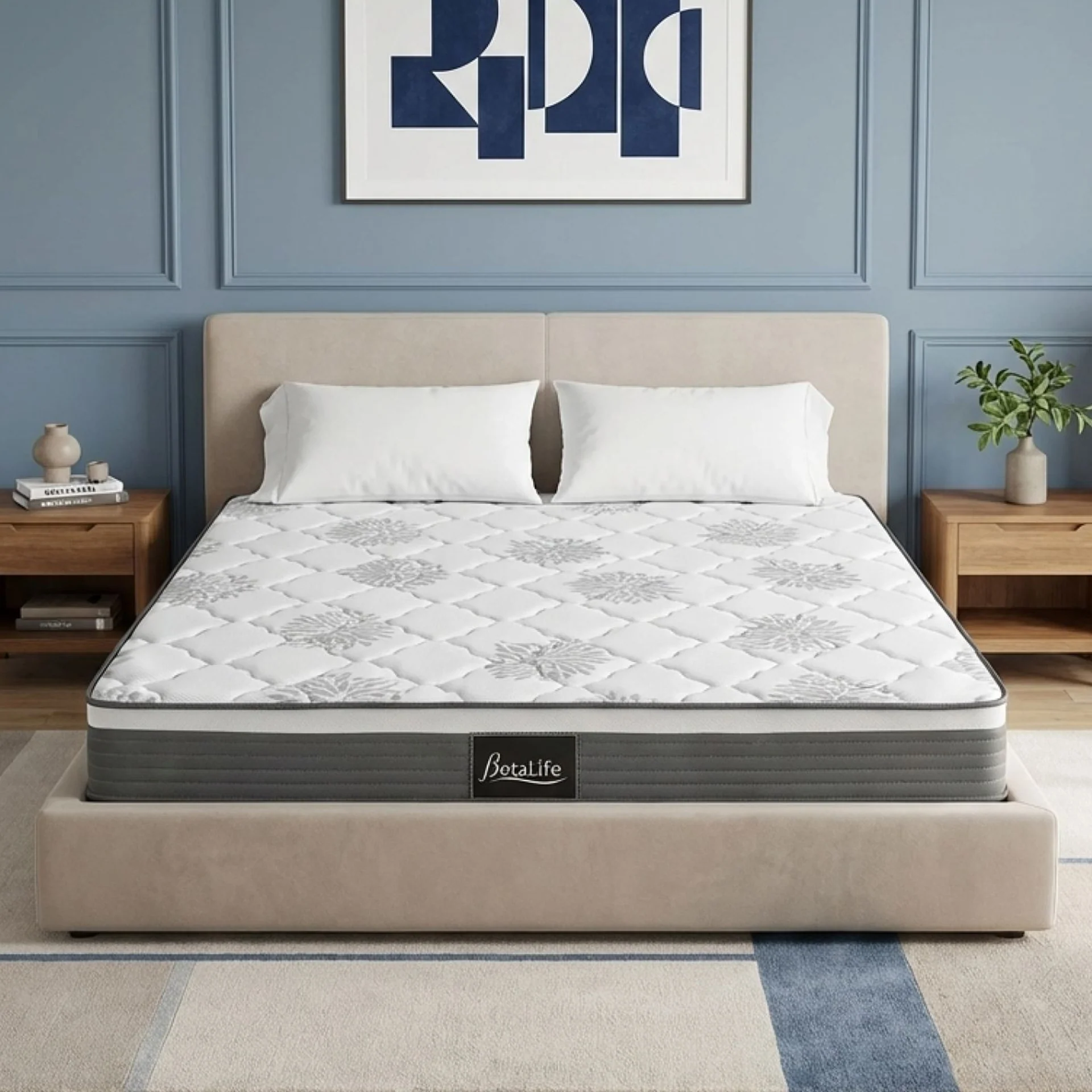 Deluxe 5 Zone Pocket Spring Mattress - Super King