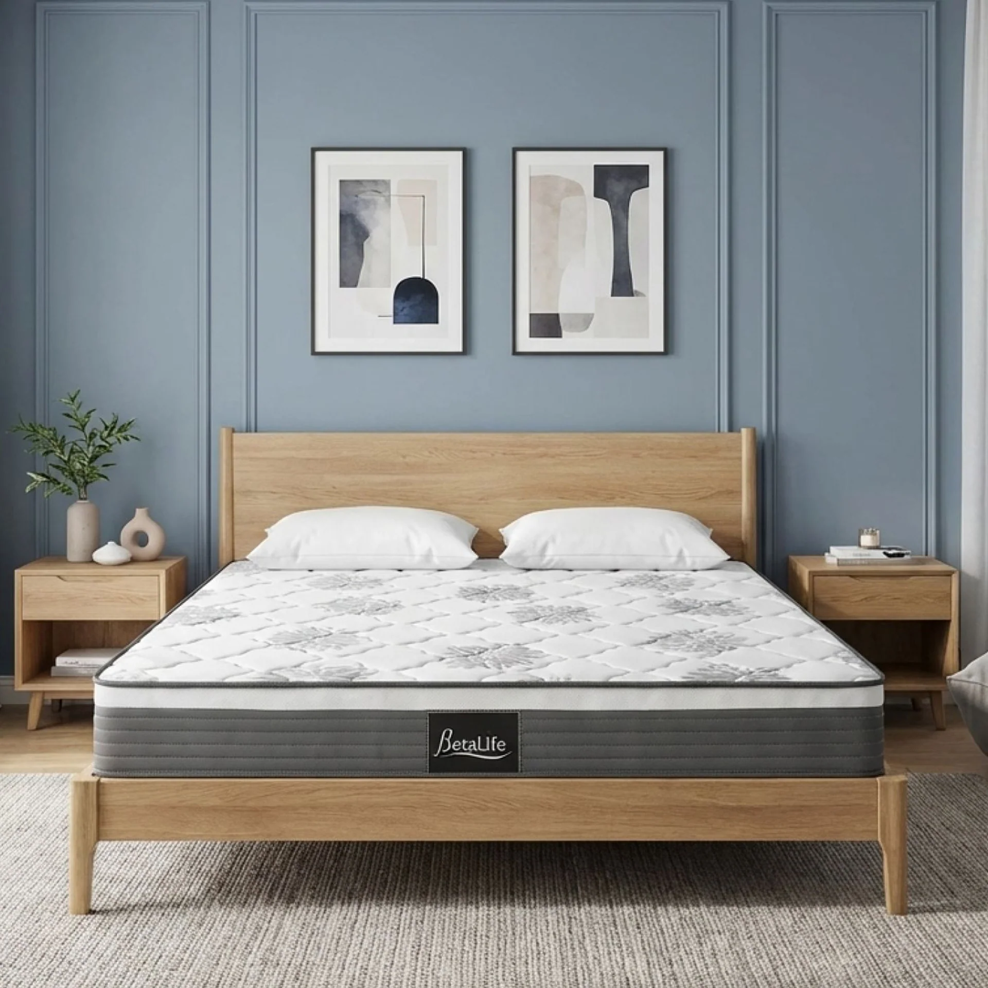 Deluxe 5 Zone Pocket Spring Mattress - Super King - Image 14