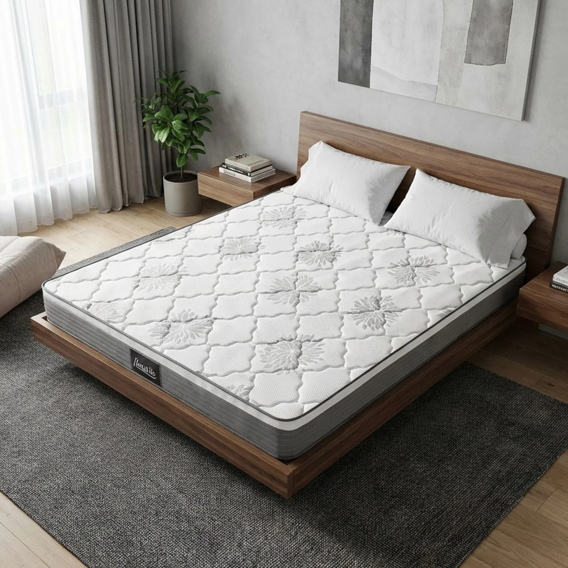 Deluxe 5 Zone Pocket Spring Mattress - Super King - Image 15