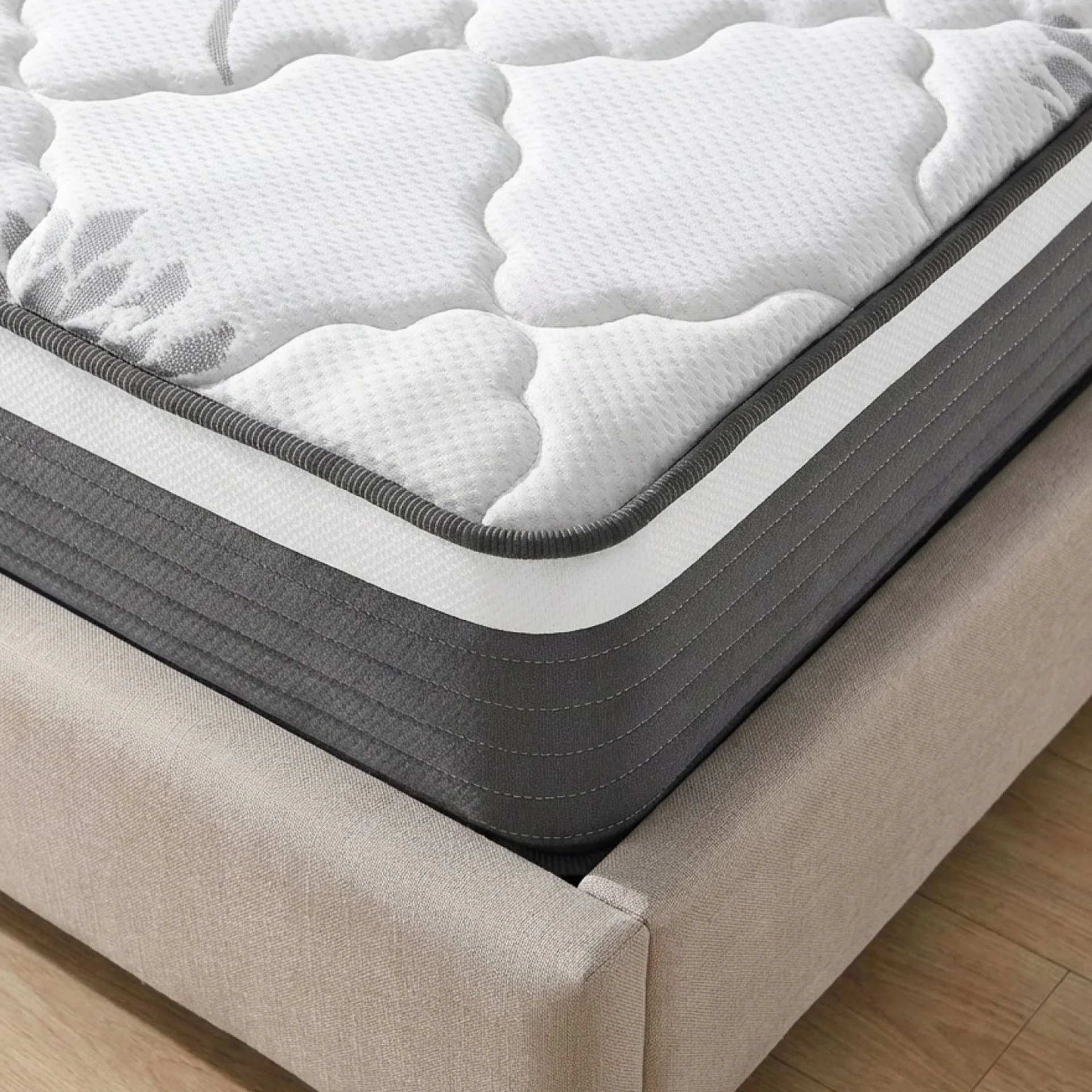 Deluxe 5 Zone Pocket Spring Mattress - Super King - Image 5