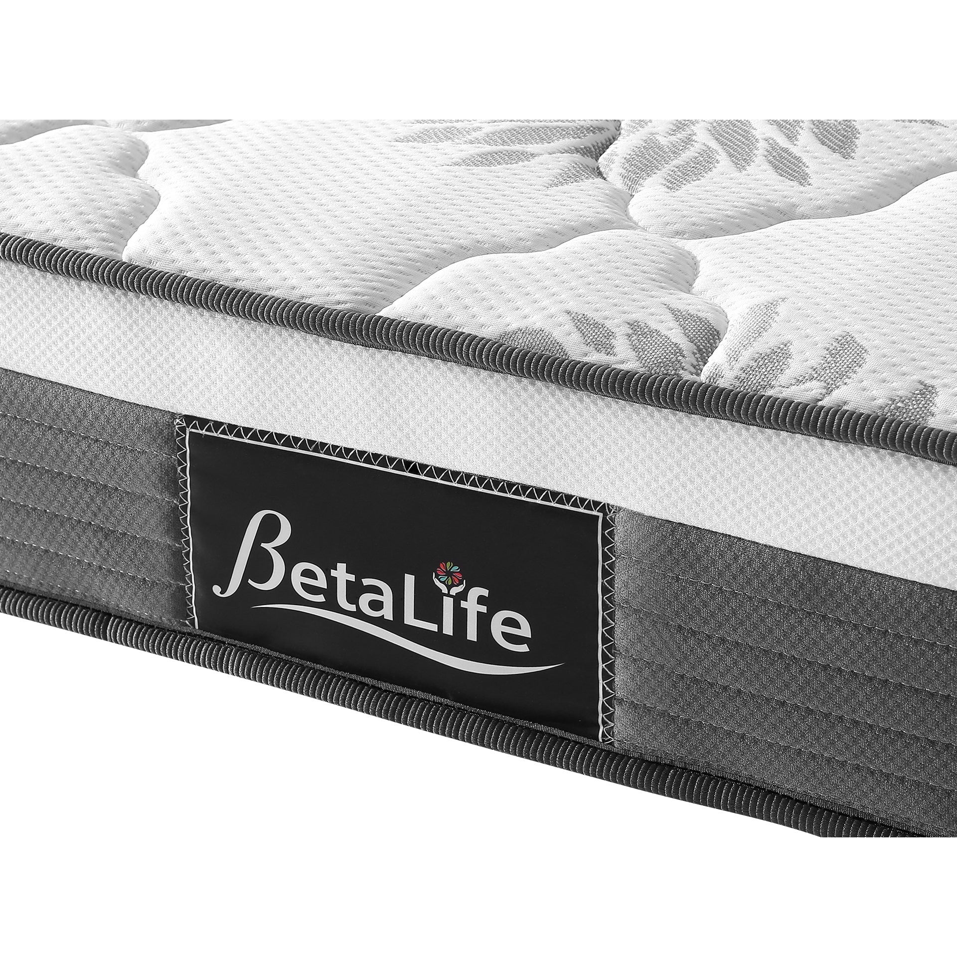 Deluxe 5 Zone Pocket Spring Mattress - Super King - Image 9