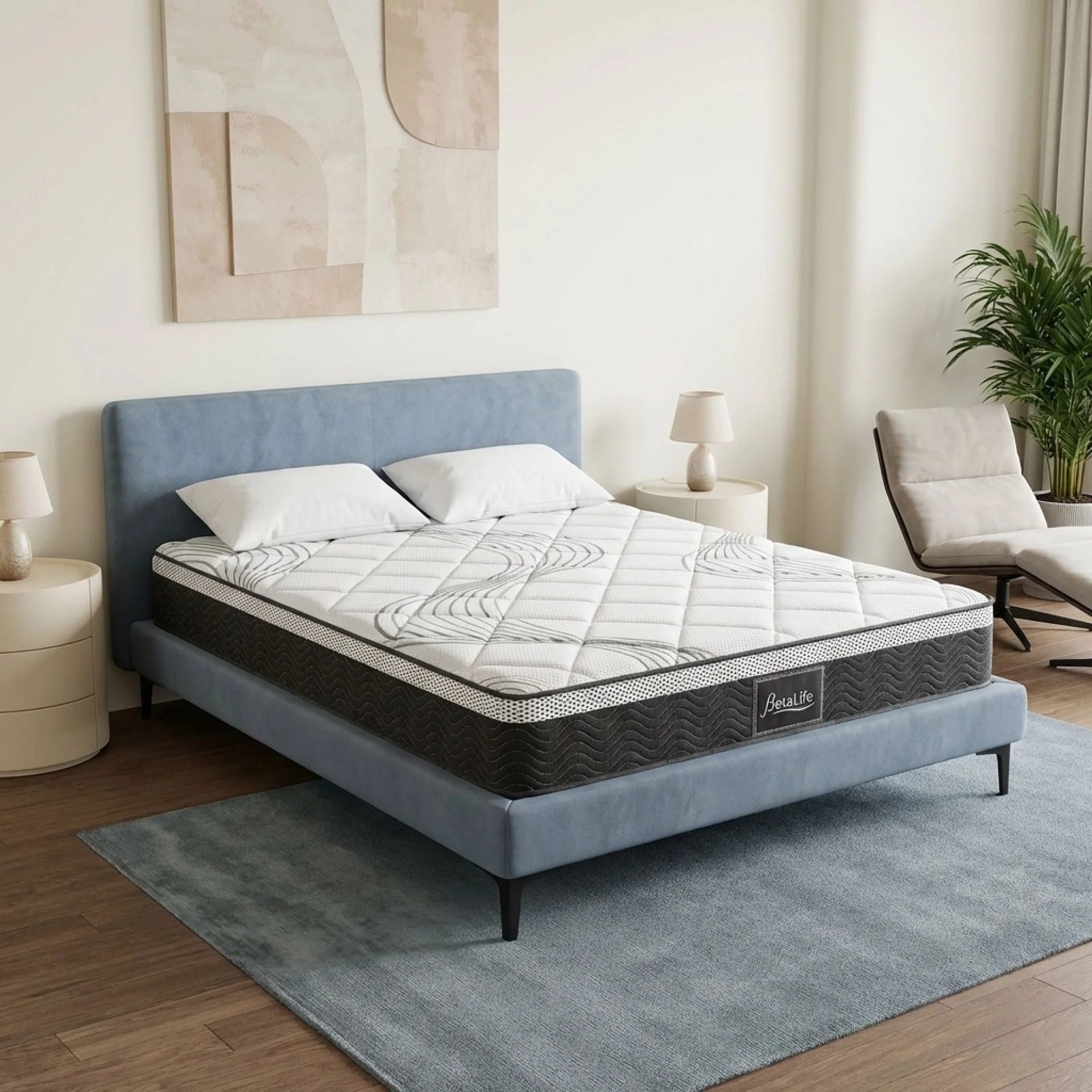 Deluxe Plus 7 Zone Support Mattress - Double - Image 13