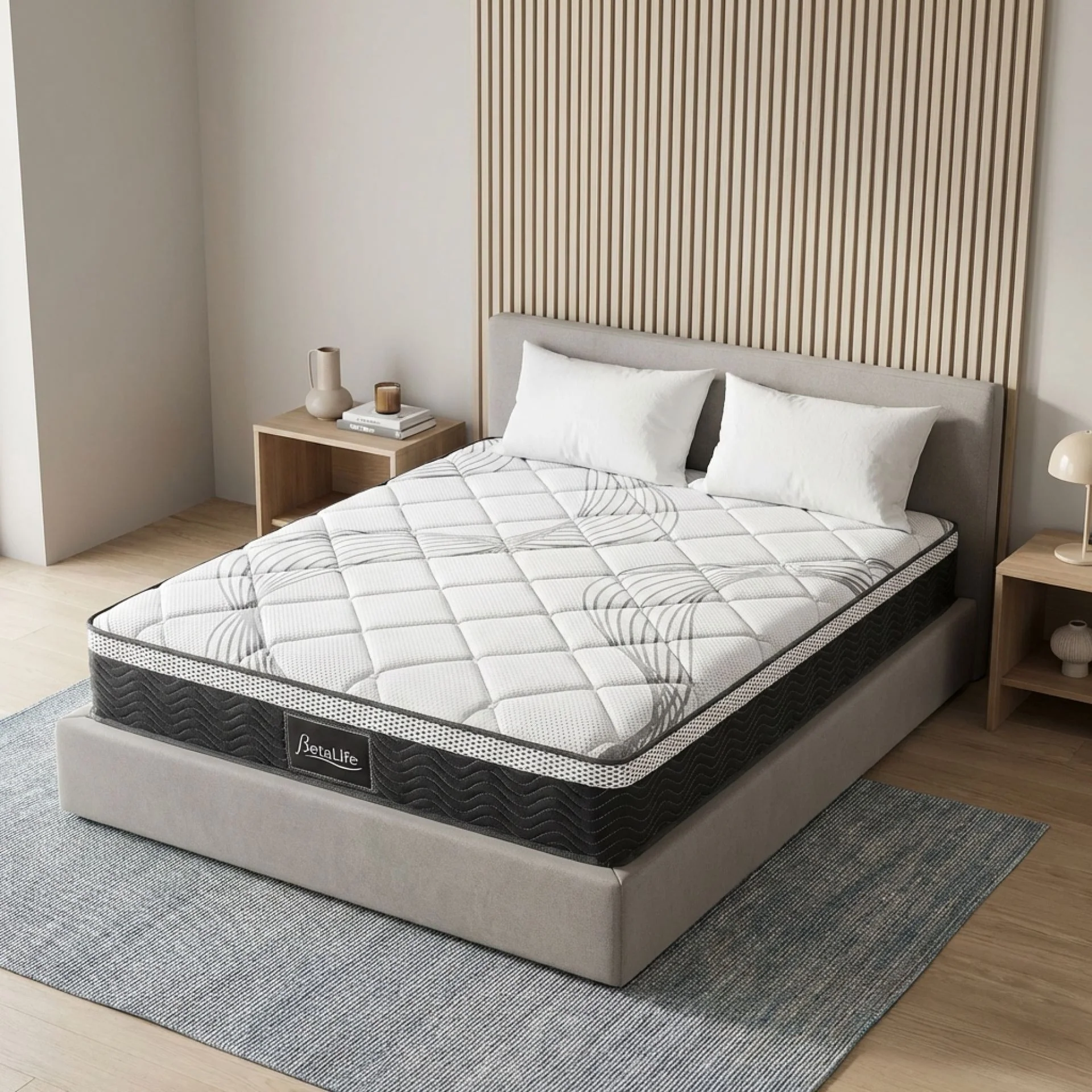 Deluxe Plus 7 Zone Support Mattress - Double - Image 14