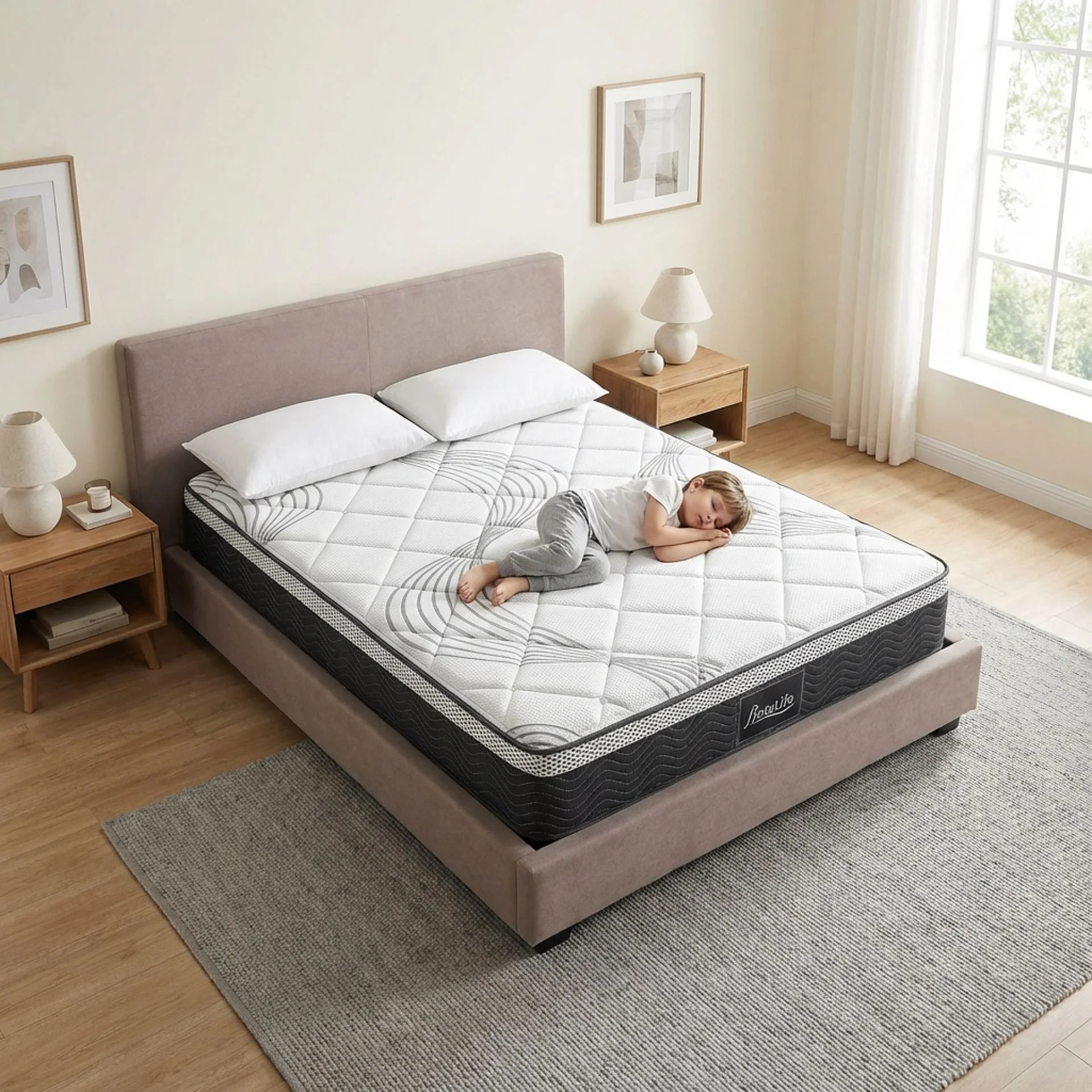 Deluxe Plus 7 Zone Support Mattress - Double - Image 15