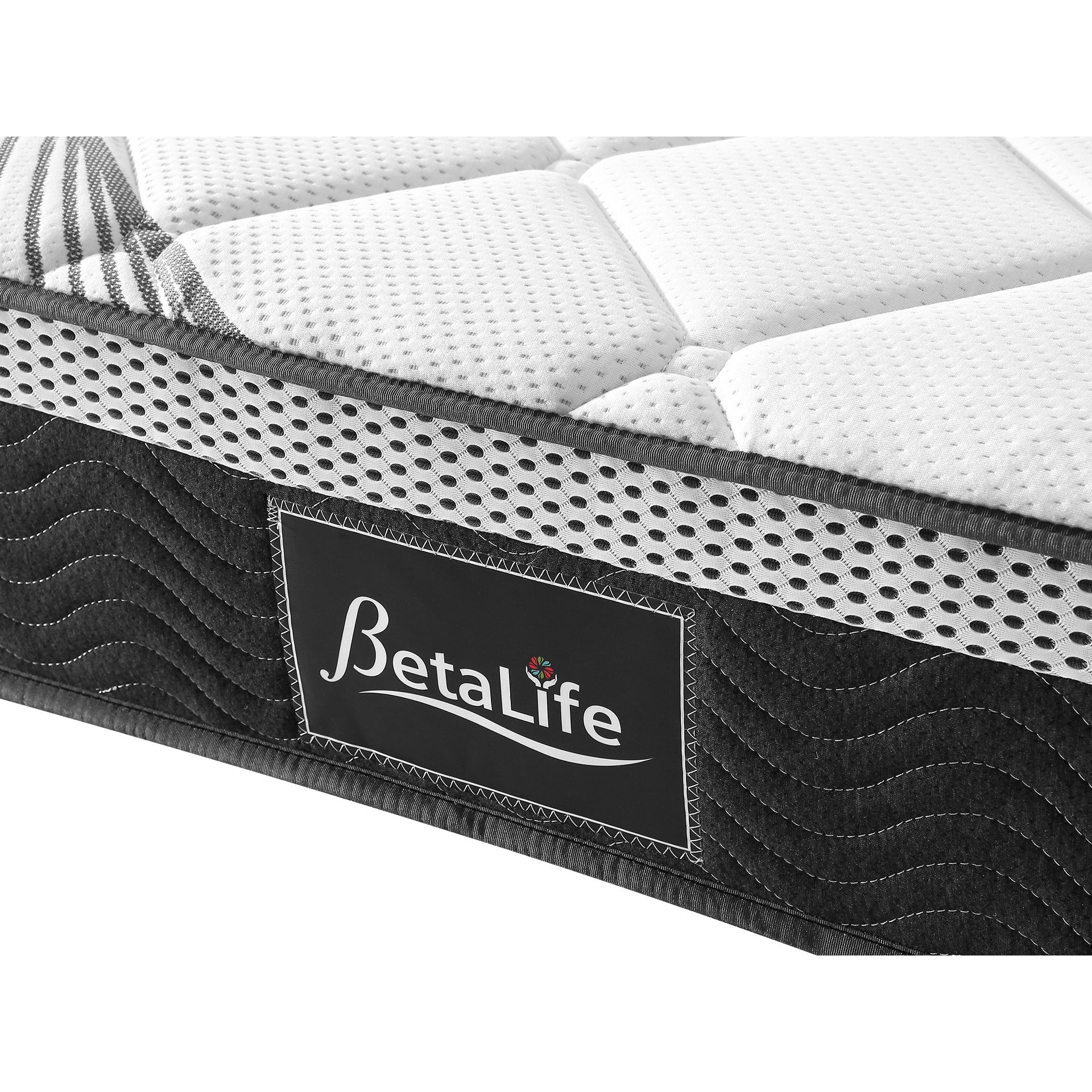 Deluxe Plus 7 Zone Support Mattress - Double - Image 9