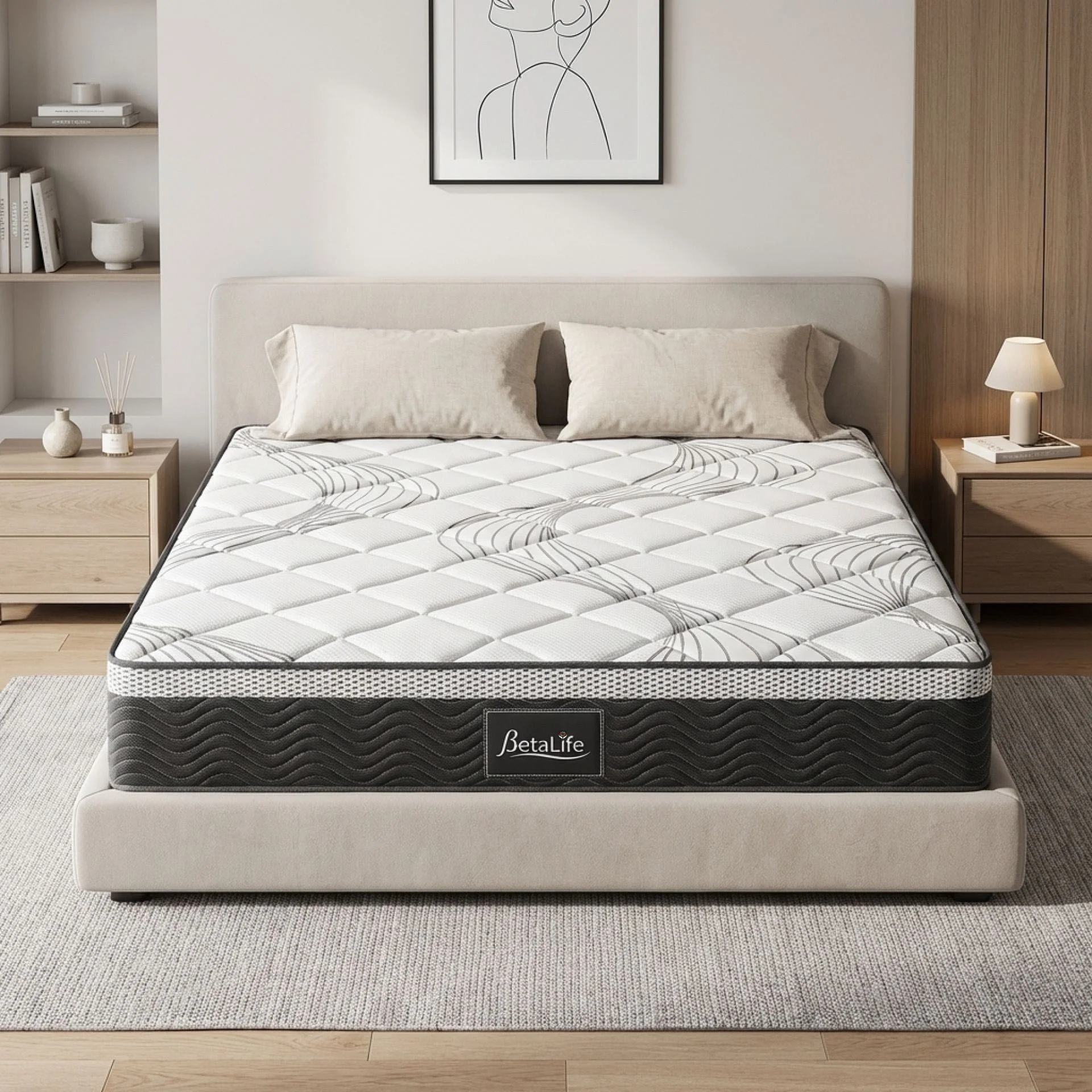 Deluxe Plus 7 Zone Support Mattress - King