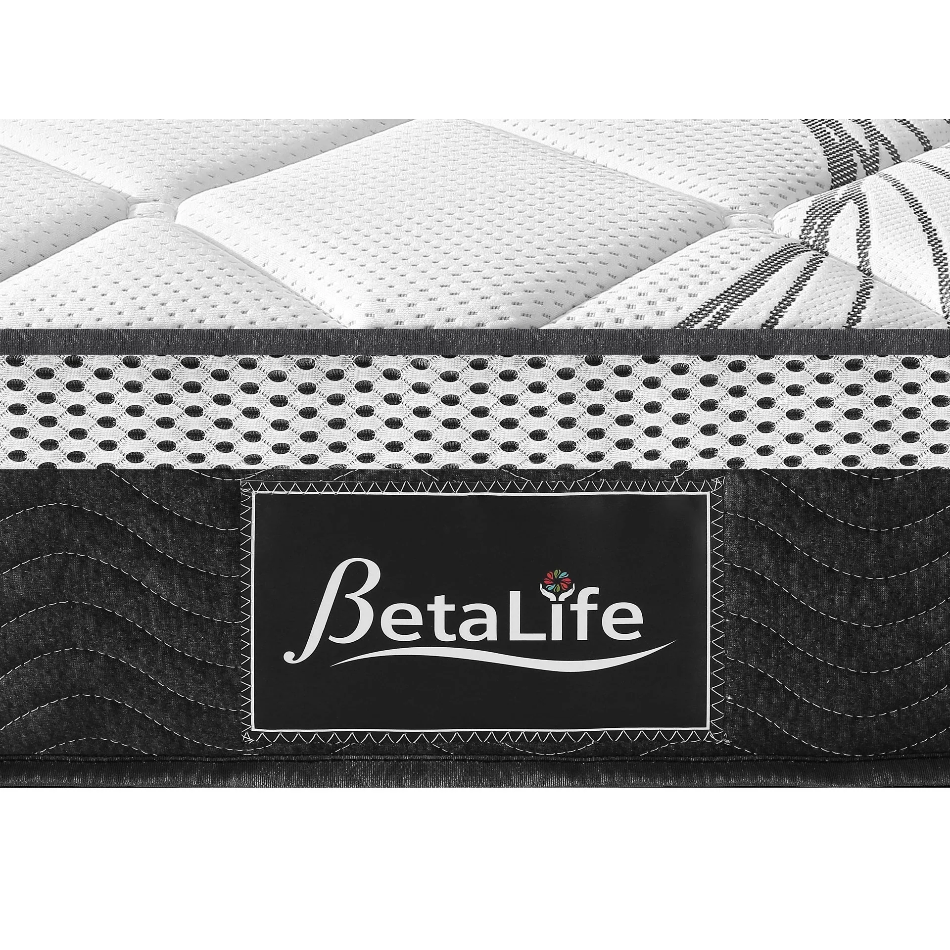 Deluxe Plus 7 Zone Support Mattress - King - Image 10