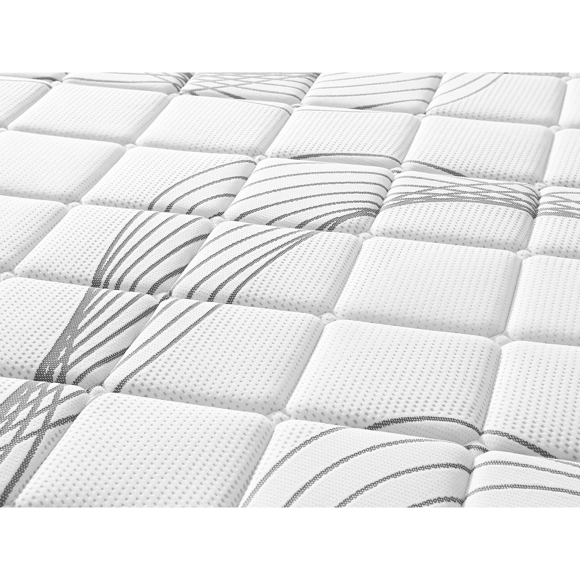 Deluxe Plus 7 Zone Support Mattress - King - Image 11