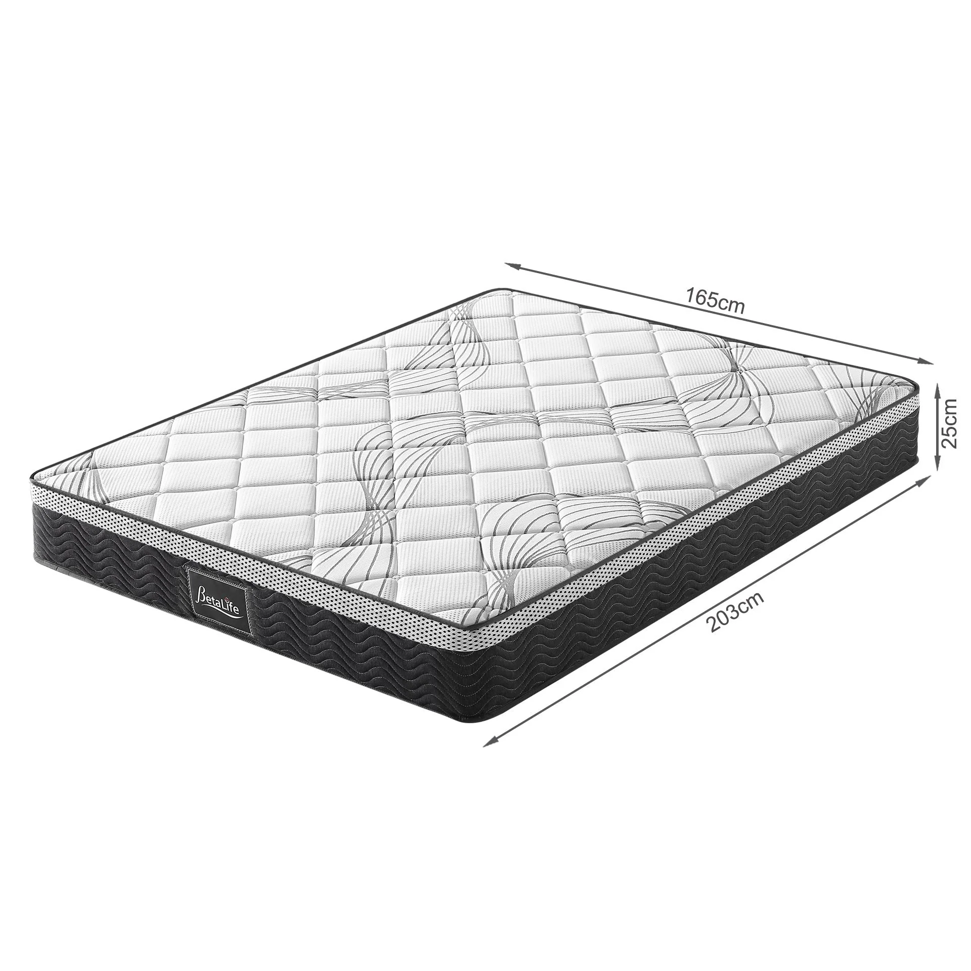 Deluxe Plus 7 Zone Support Mattress - King - Image 12