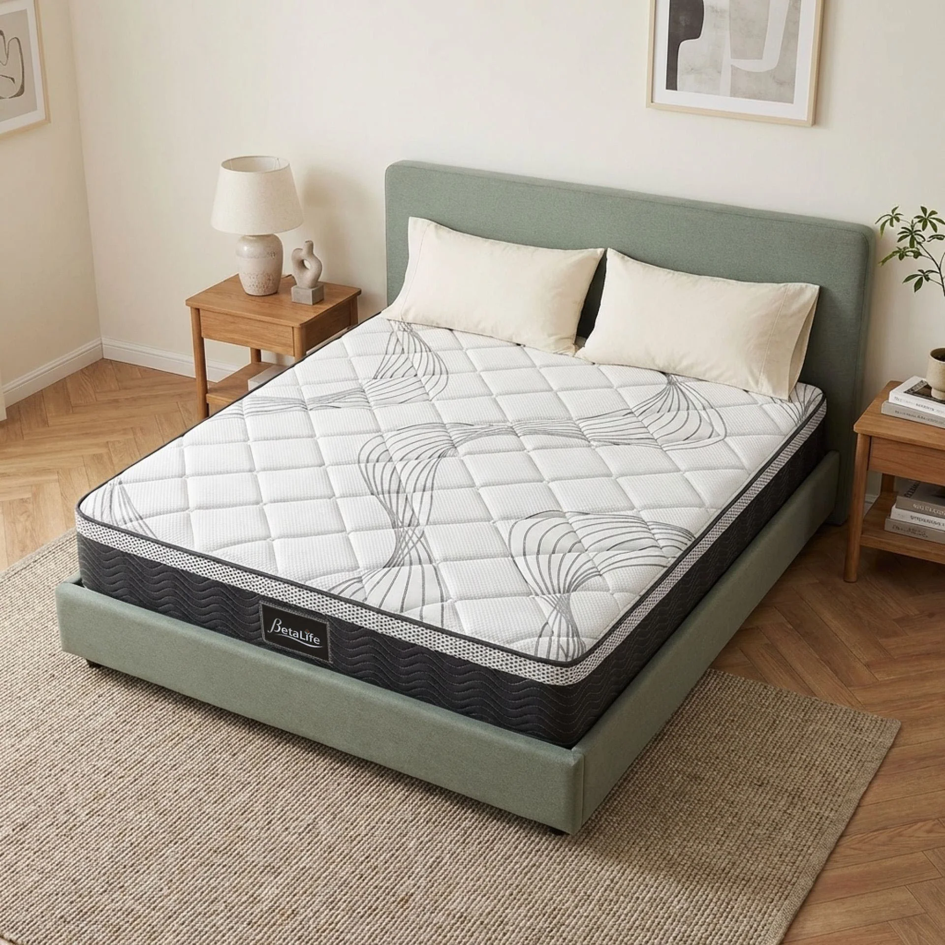 Deluxe Plus 7 Zone Support Mattress - King - Image 13