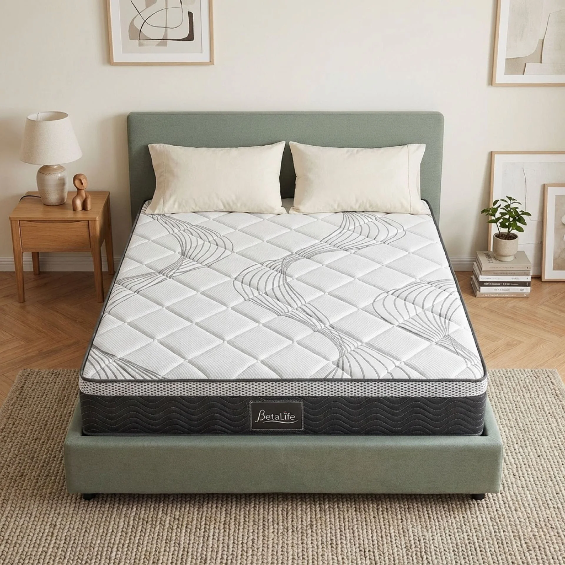 Deluxe Plus 7 Zone Support Mattress - King - Image 14