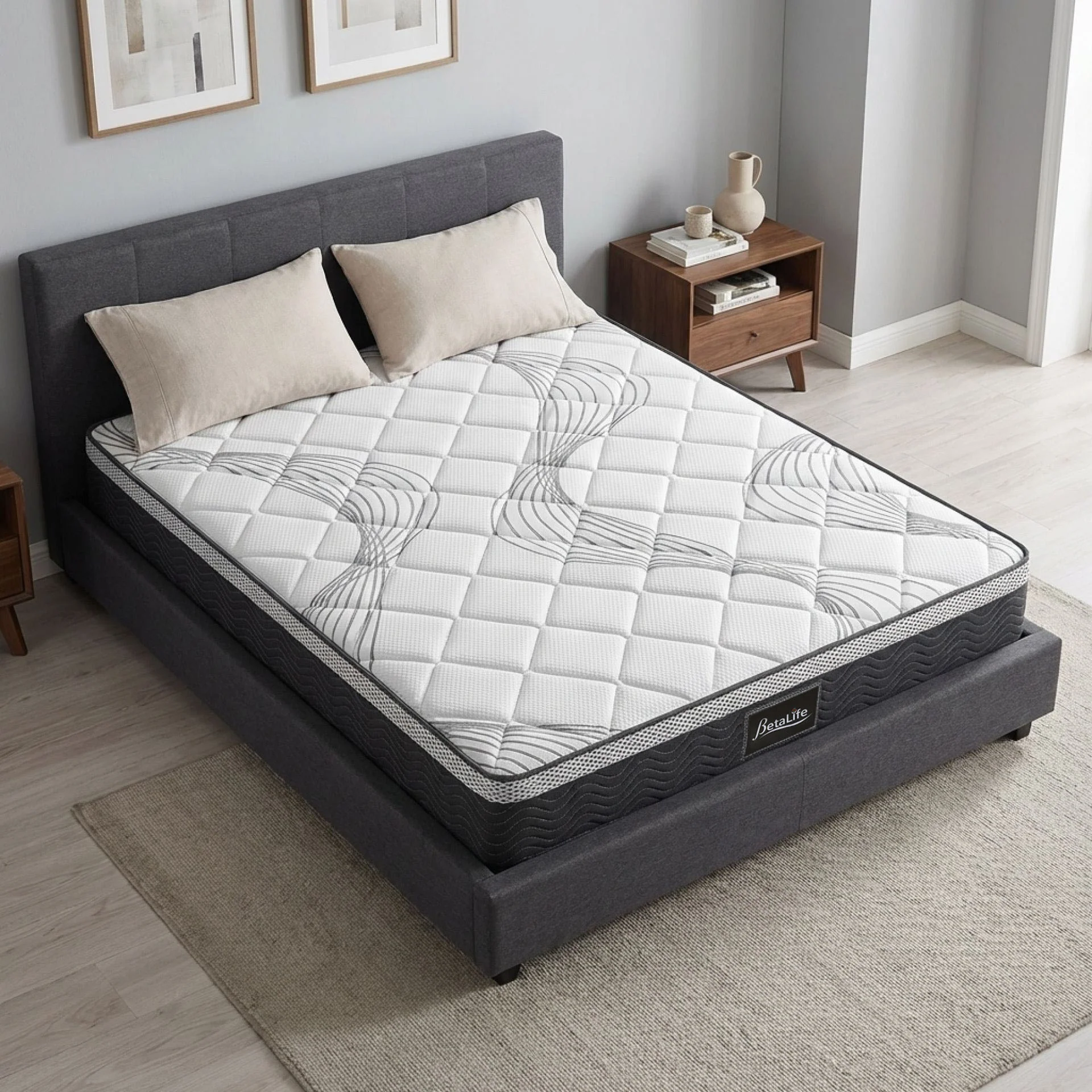 Deluxe Plus 7 Zone Support Mattress - King - Image 15