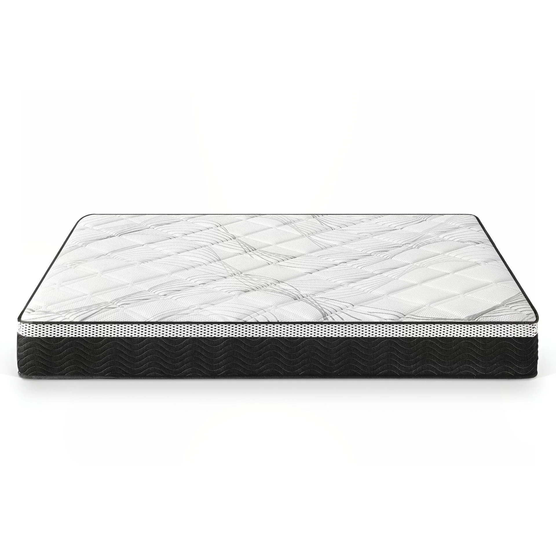 Deluxe Plus 7 Zone Support Mattress - King - Image 7