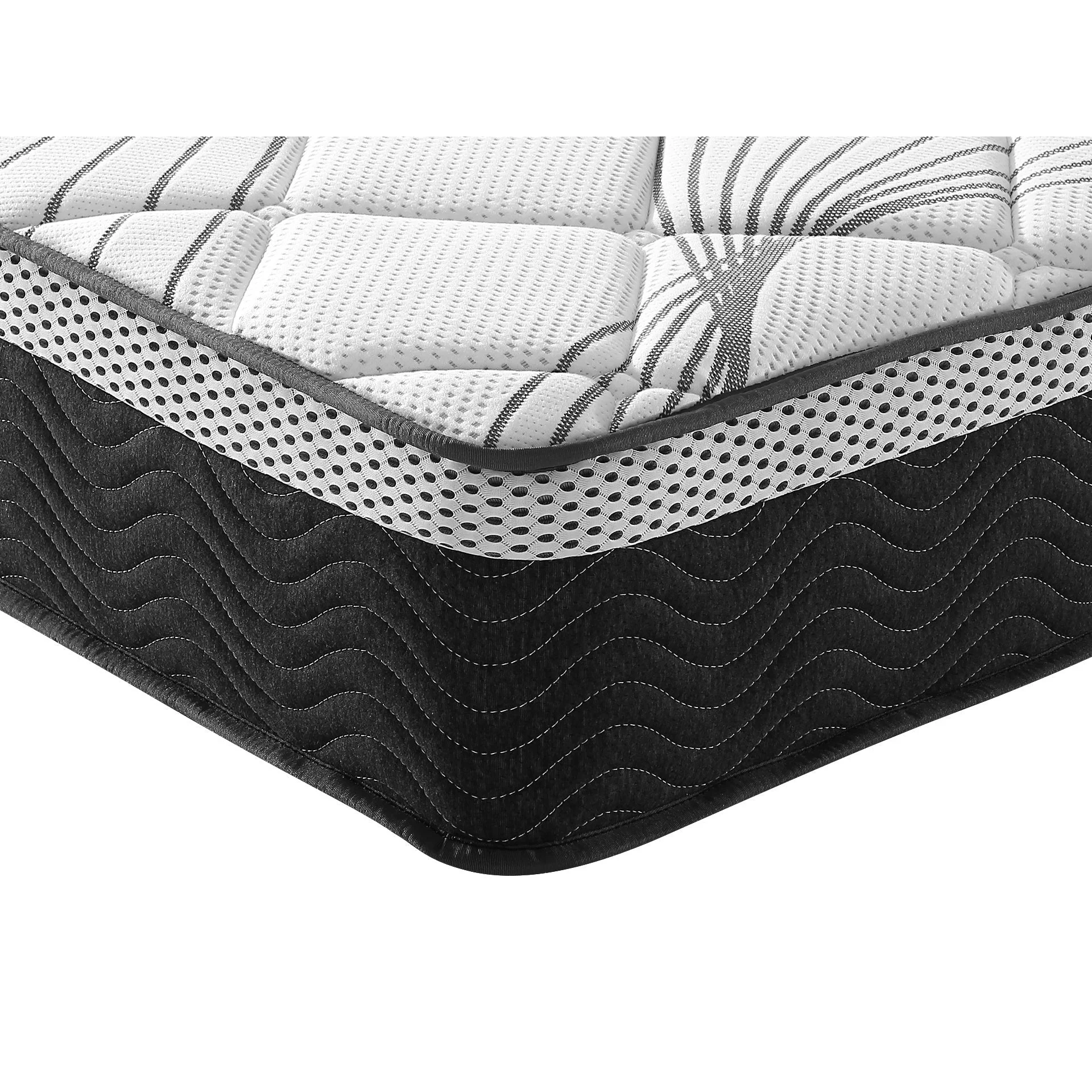 Deluxe Plus 7 Zone Support Mattress - King - Image 8
