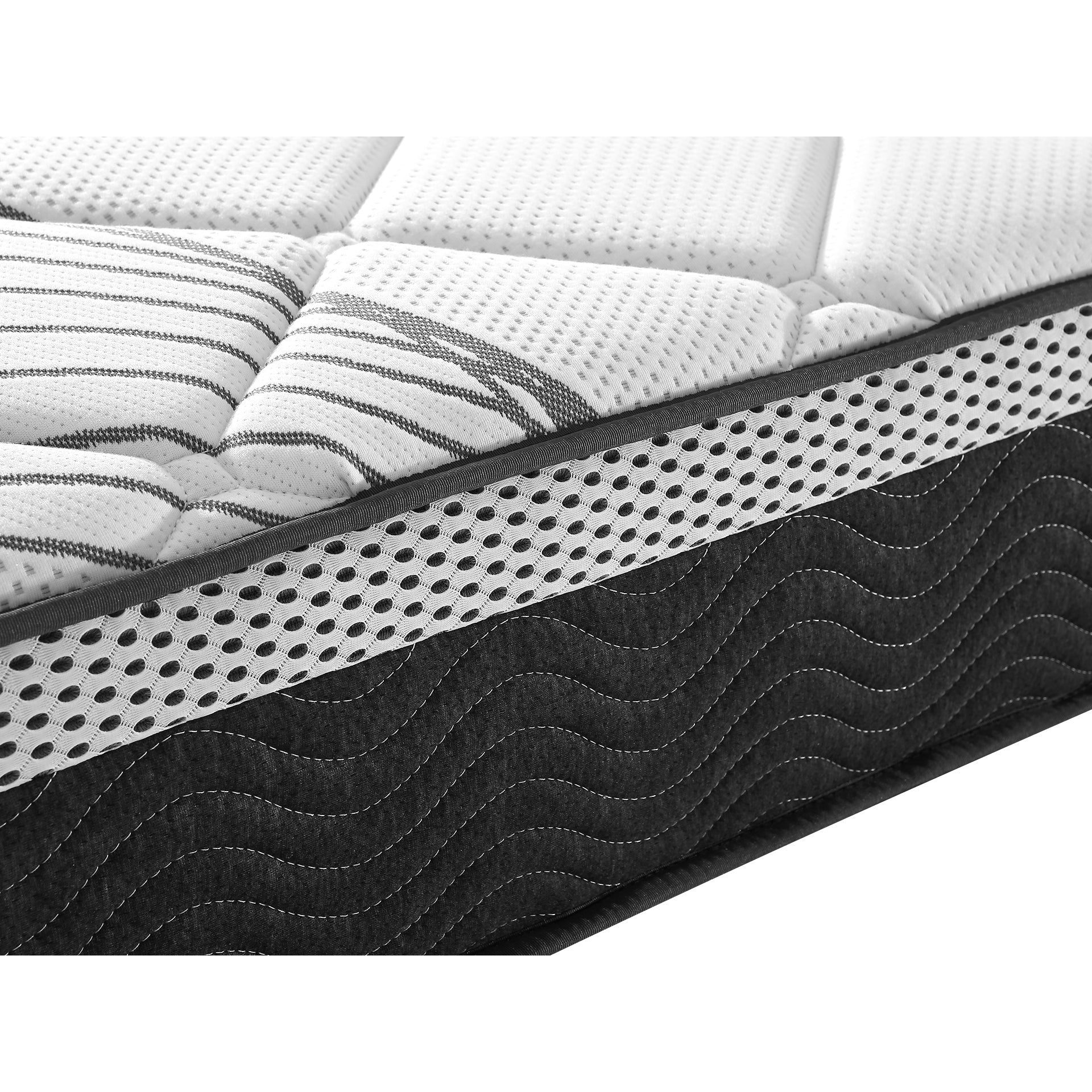 Deluxe Plus 7 Zone Support Mattress - King - Image 9