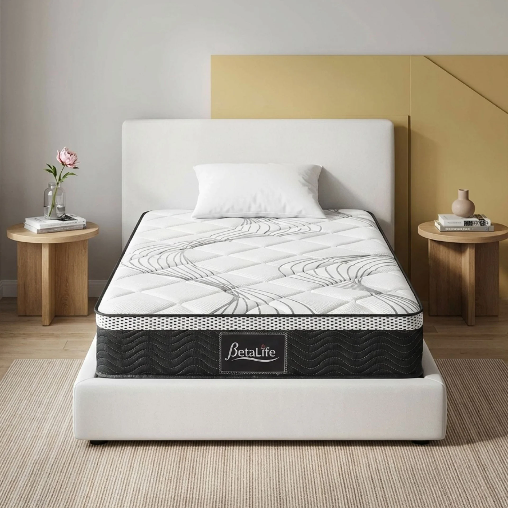 Deluxe Plus 7 Zone Support Mattress - King Single