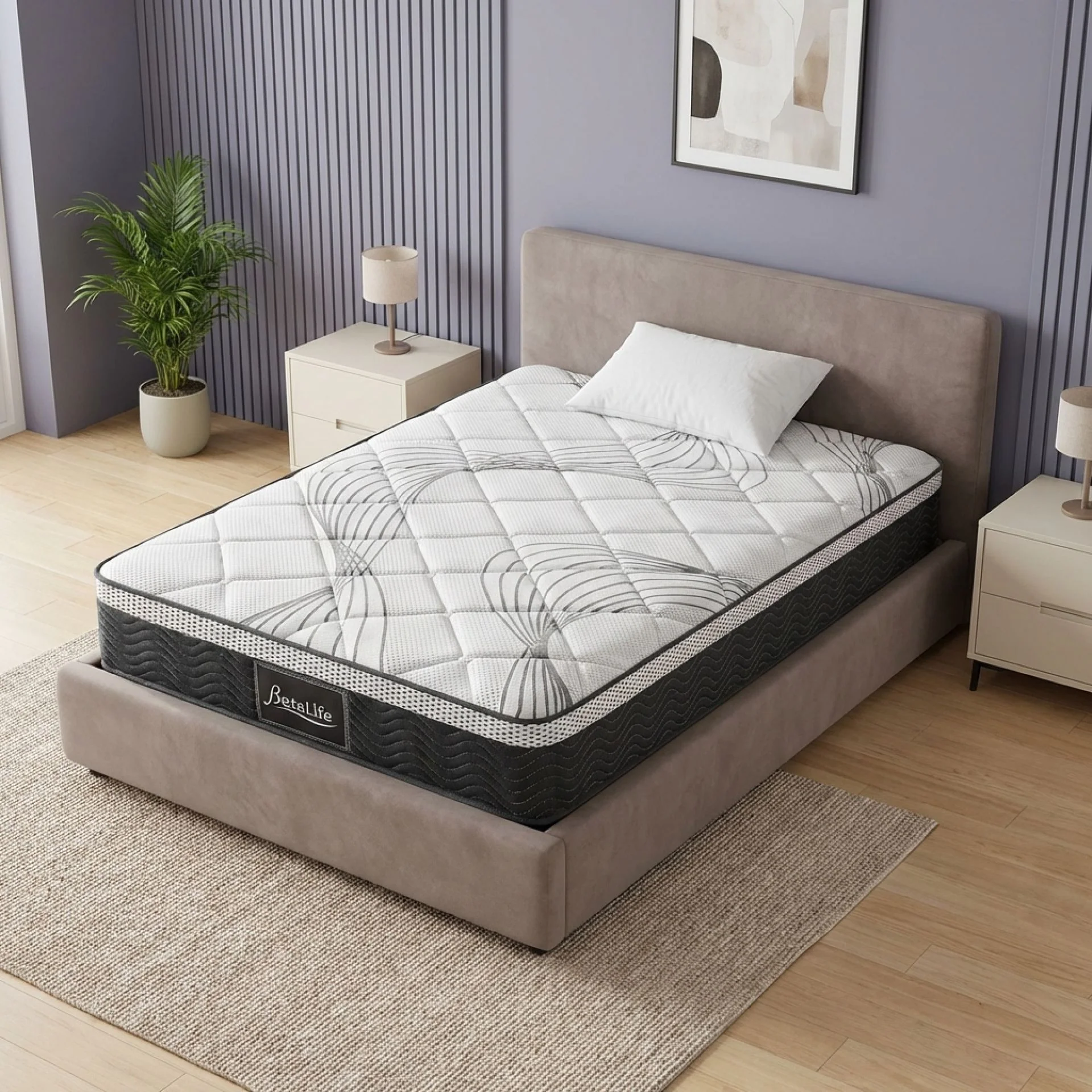 Deluxe Plus 7 Zone Support Mattress - King Single - Image 13