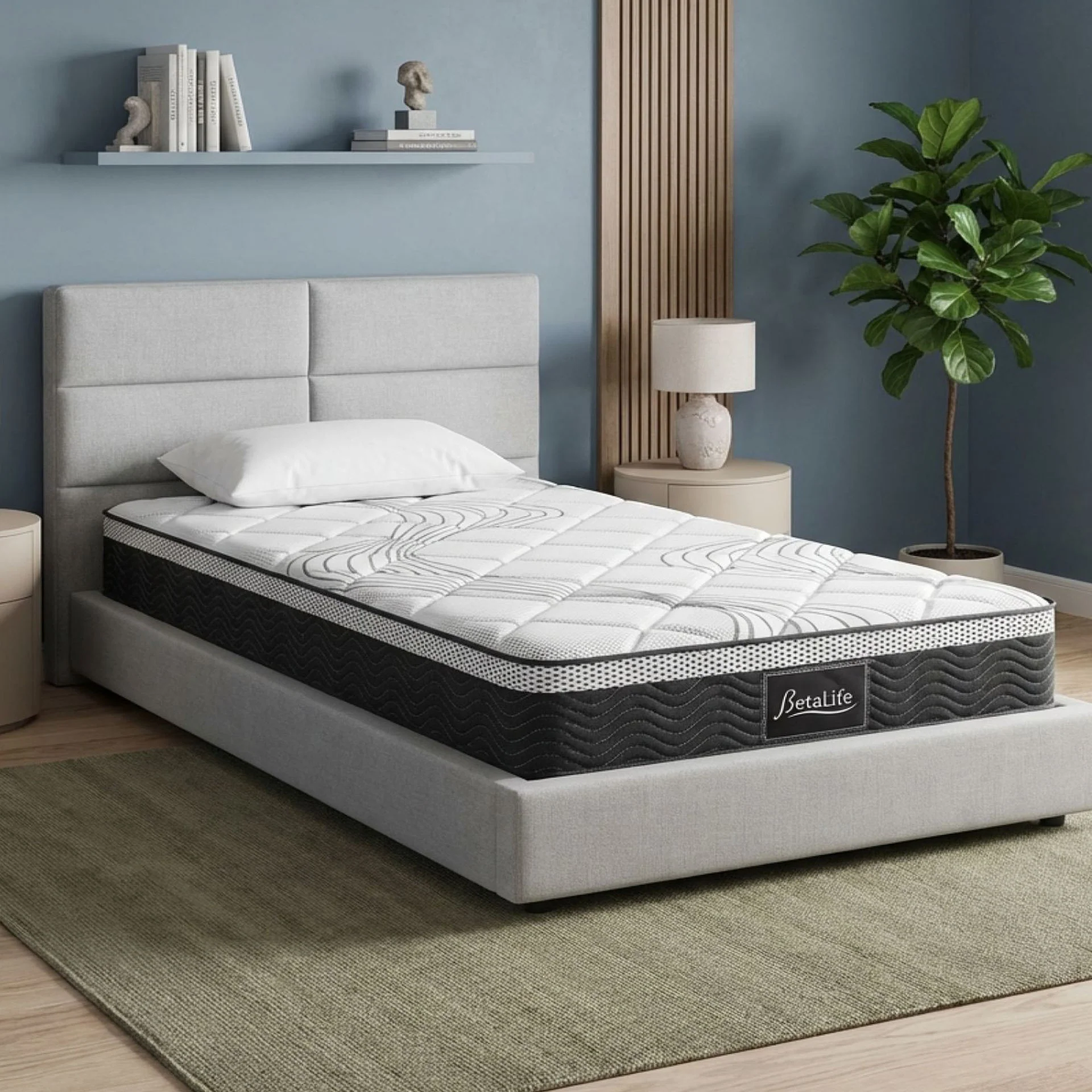 Deluxe Plus 7 Zone Support Mattress - King Single - Image 15