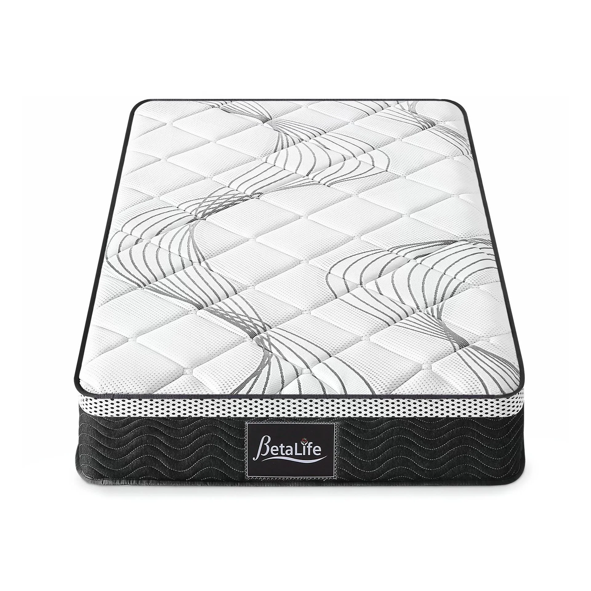 Deluxe Plus 7 Zone Support Mattress - King Single - Image 6