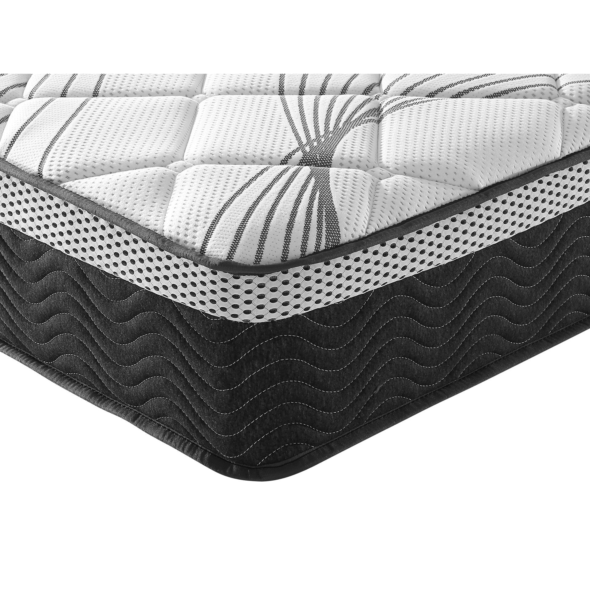 Deluxe Plus 7 Zone Support Mattress - King Single - Image 8