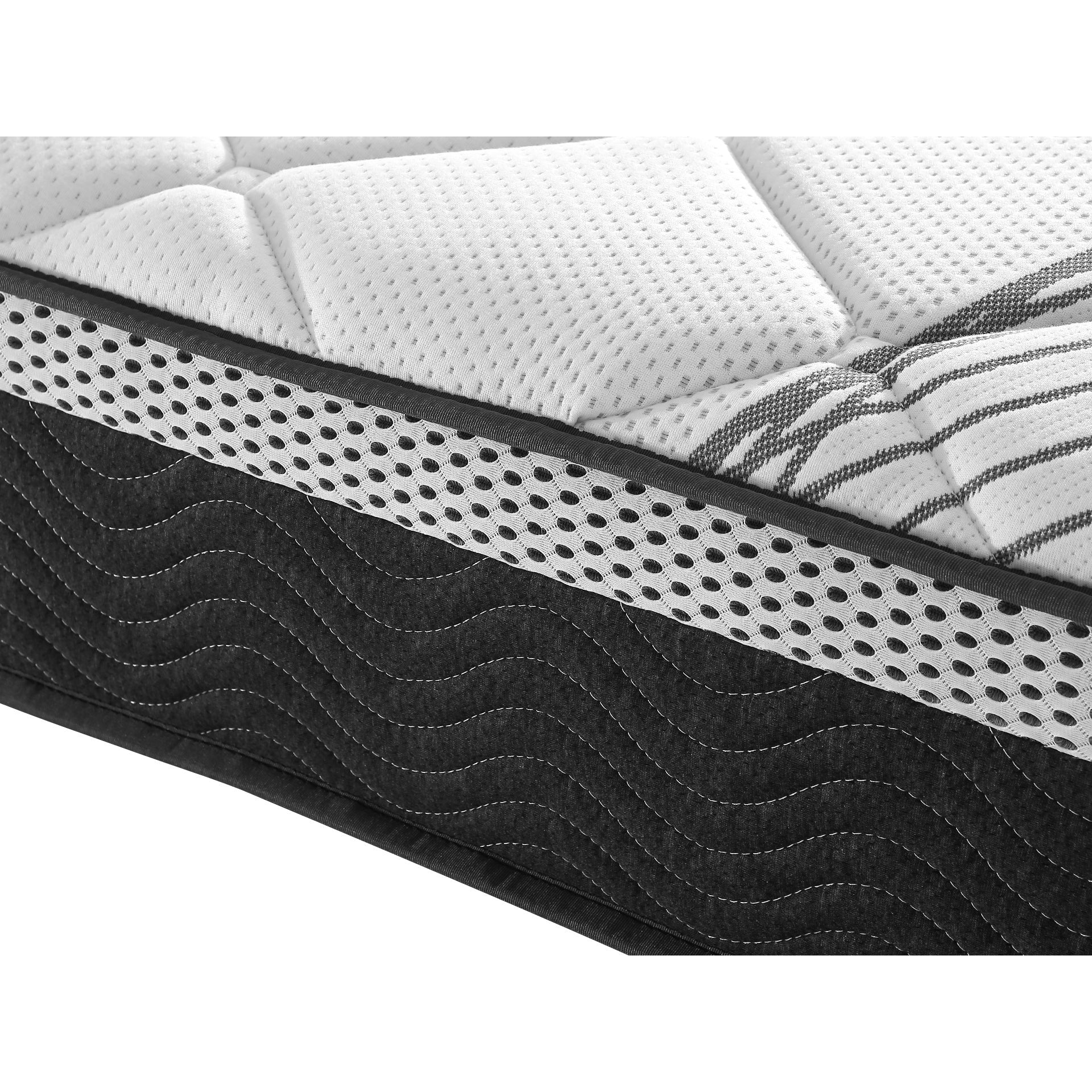 Deluxe Plus 7 Zone Support Mattress - King Single - Image 9
