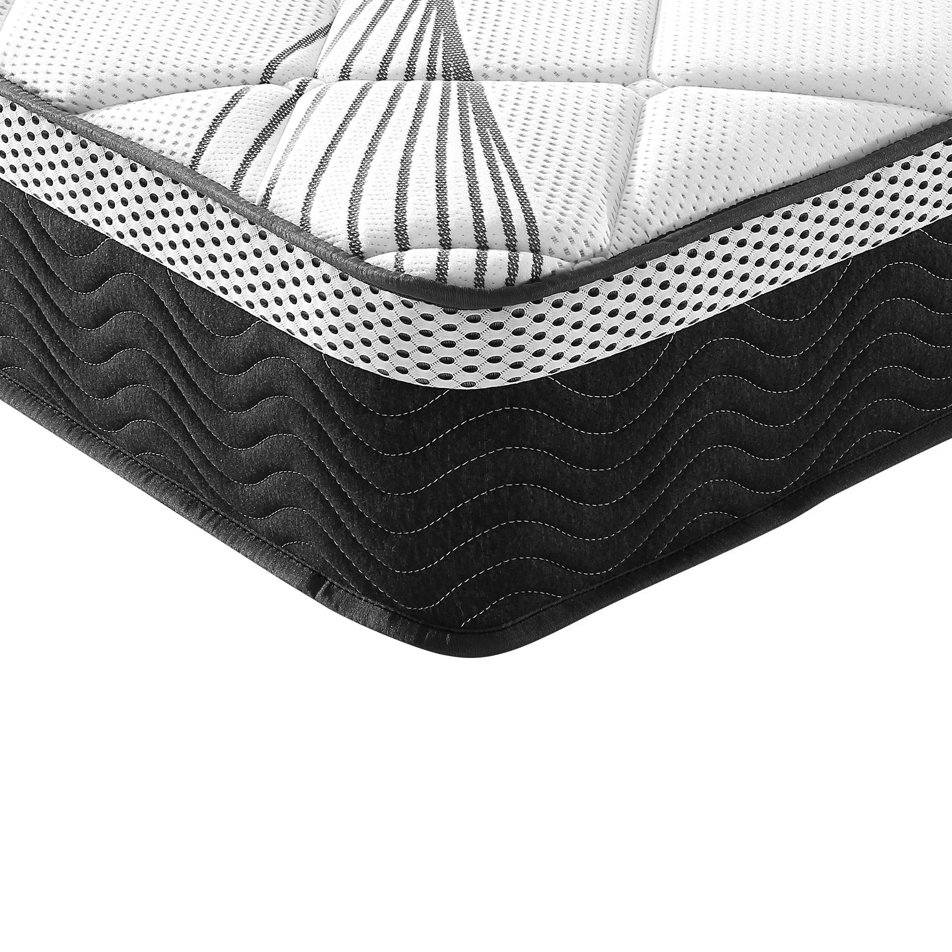 Deluxe Plus 7 Zone Support Mattress - Queen - Image 10