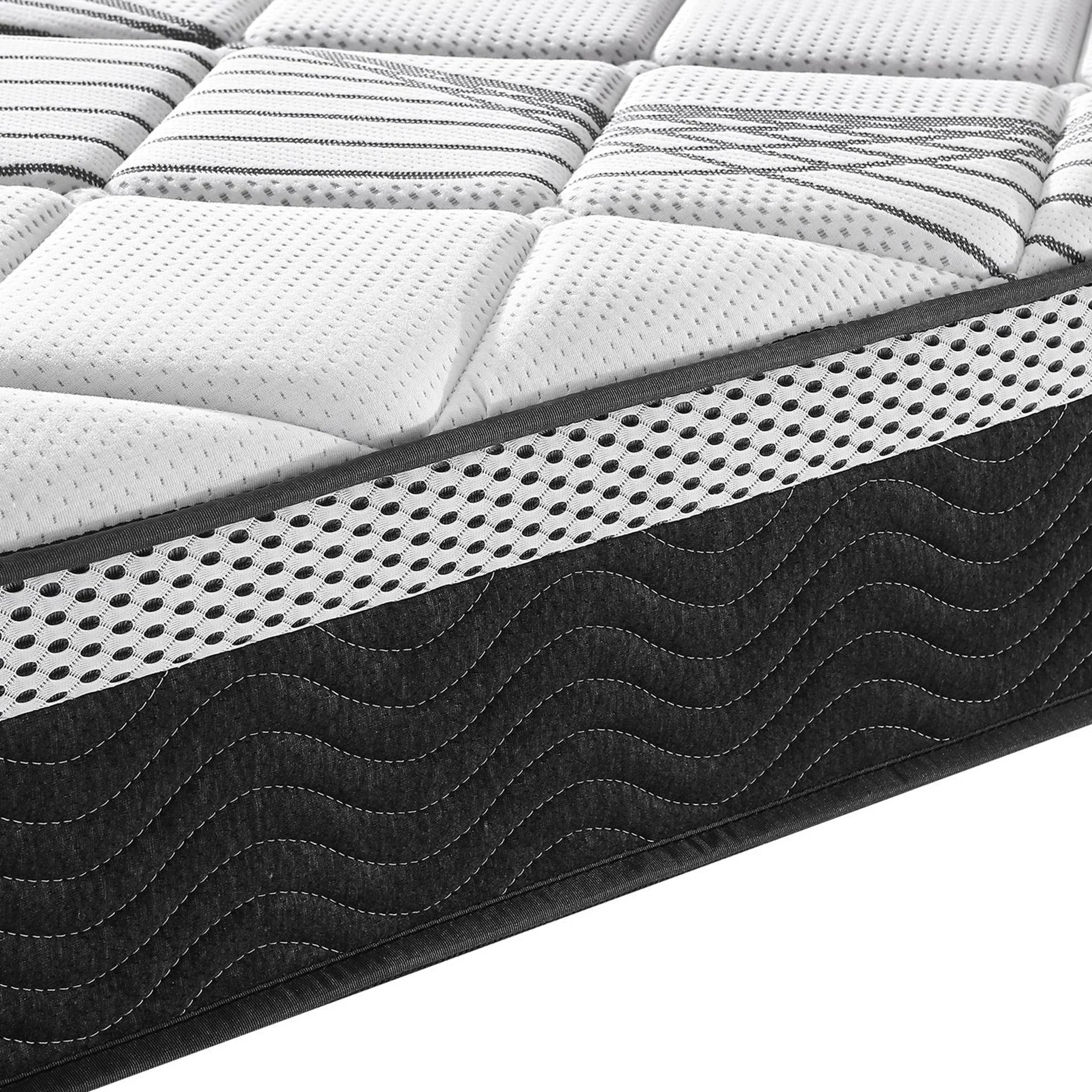 Deluxe Plus 7 Zone Support Mattress - Queen - Image 11