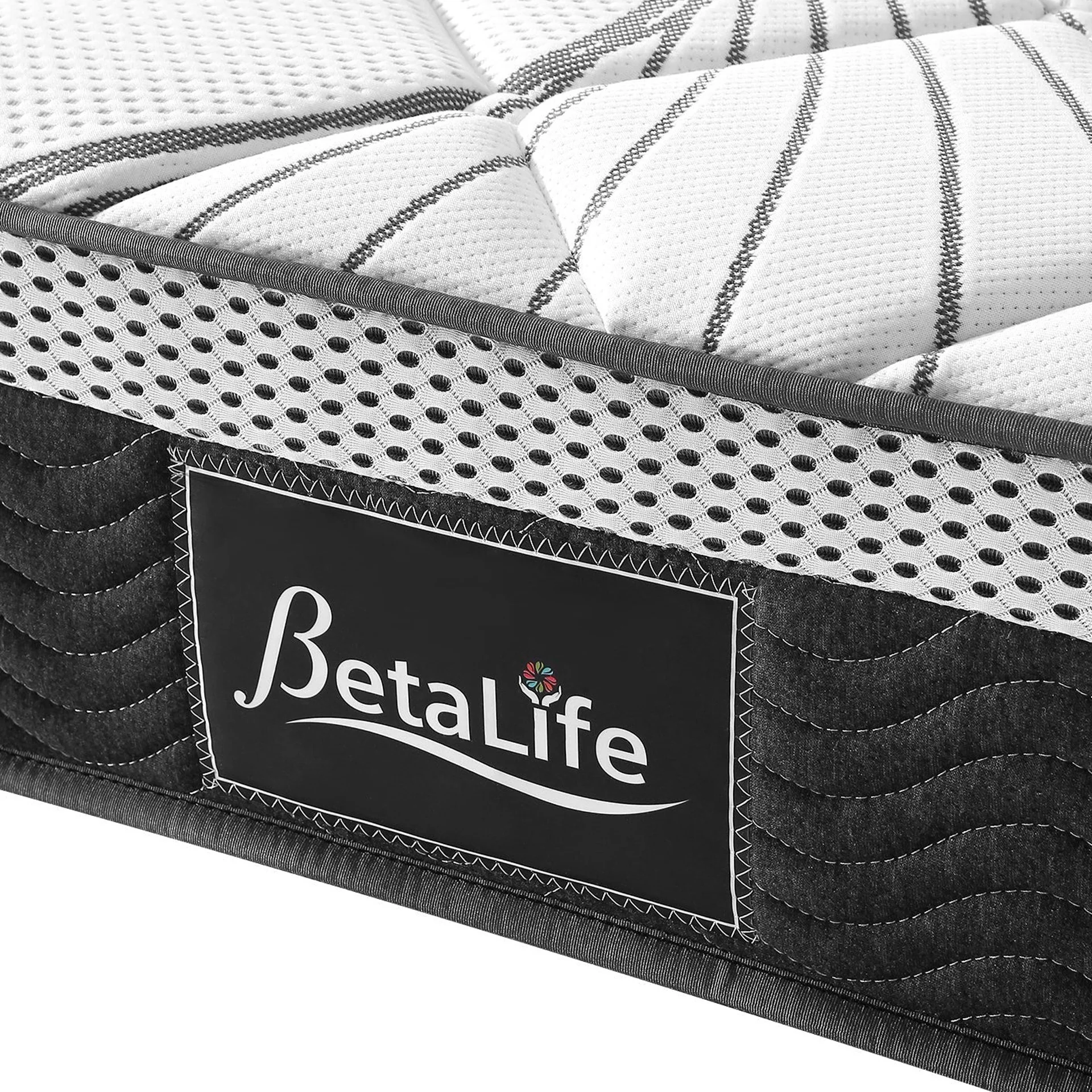 Deluxe Plus 7 Zone Support Mattress - Queen - Image 12