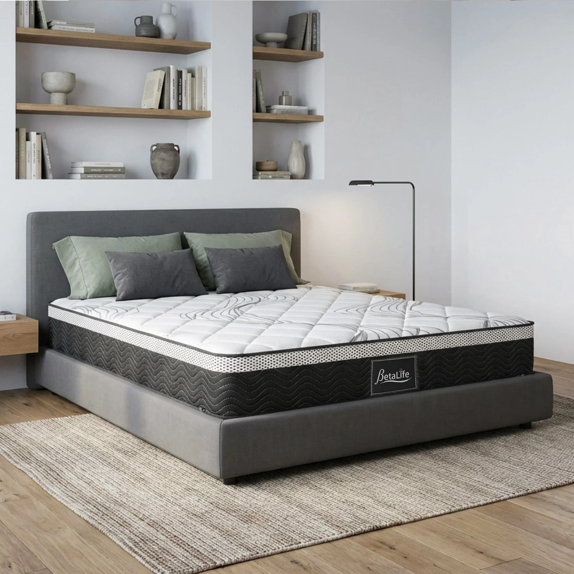 Deluxe Plus 7 Zone Support Mattress - Queen - Image 15