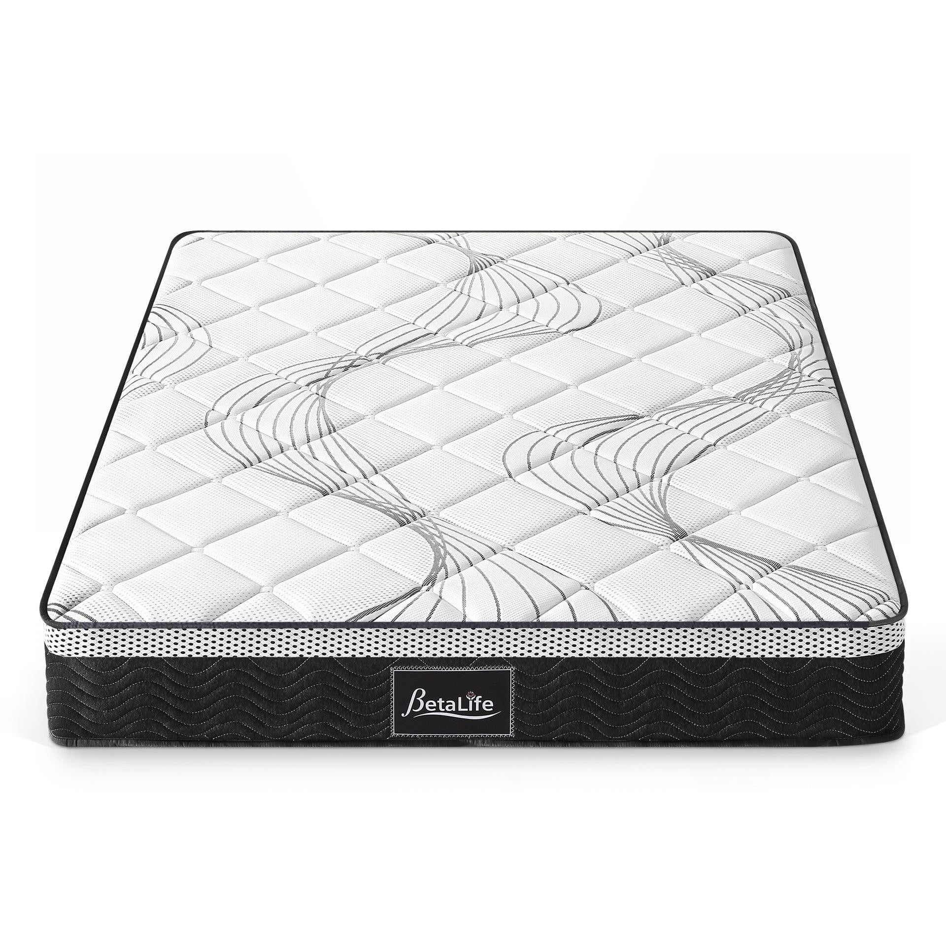 Deluxe Plus 7 Zone Support Mattress - Queen - Image 6