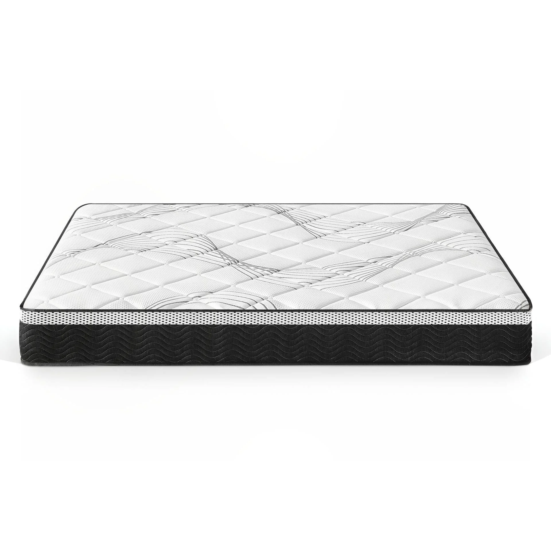 Deluxe Plus 7 Zone Support Mattress - Queen - Image 8