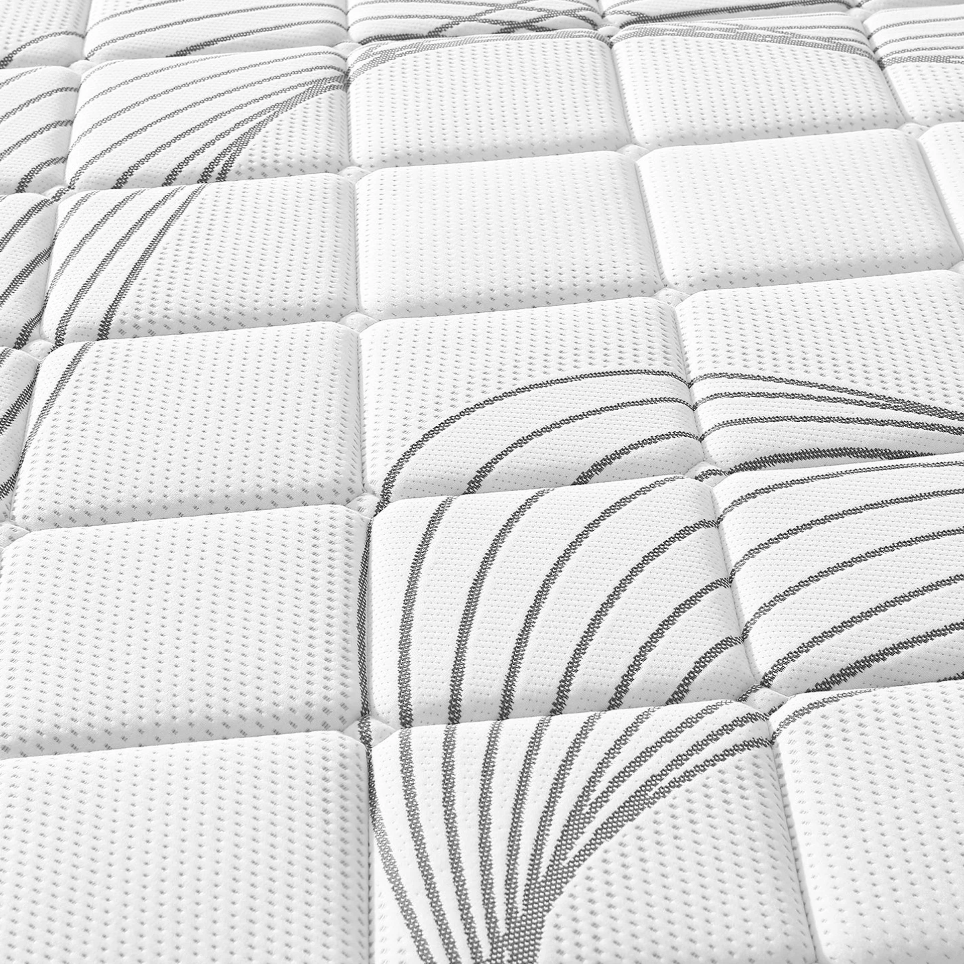 Deluxe Plus 7 Zone Support Mattress - Queen - Image 9