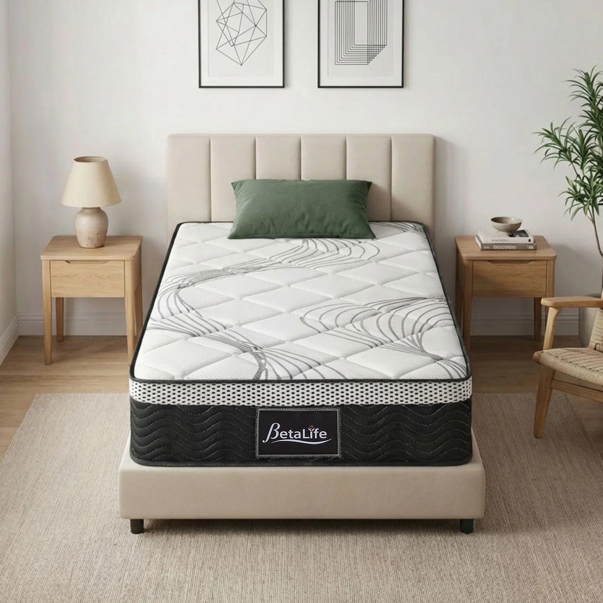Deluxe Plus 7 Zone Support Mattress - Single