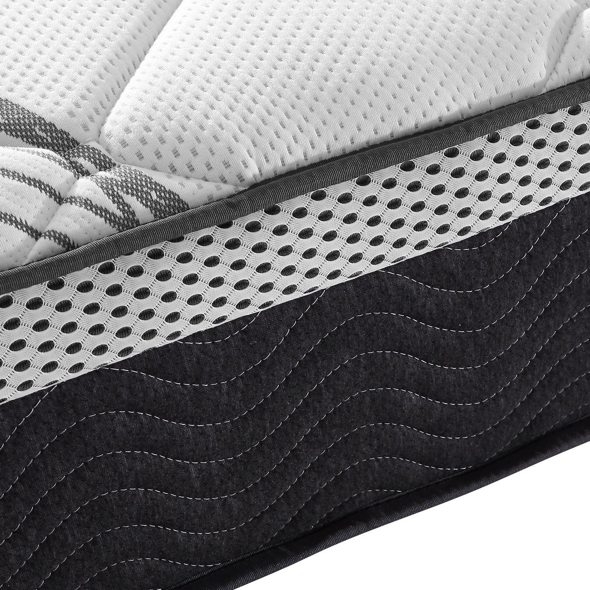 Deluxe Plus 7 Zone Support Mattress - Single - Image 10