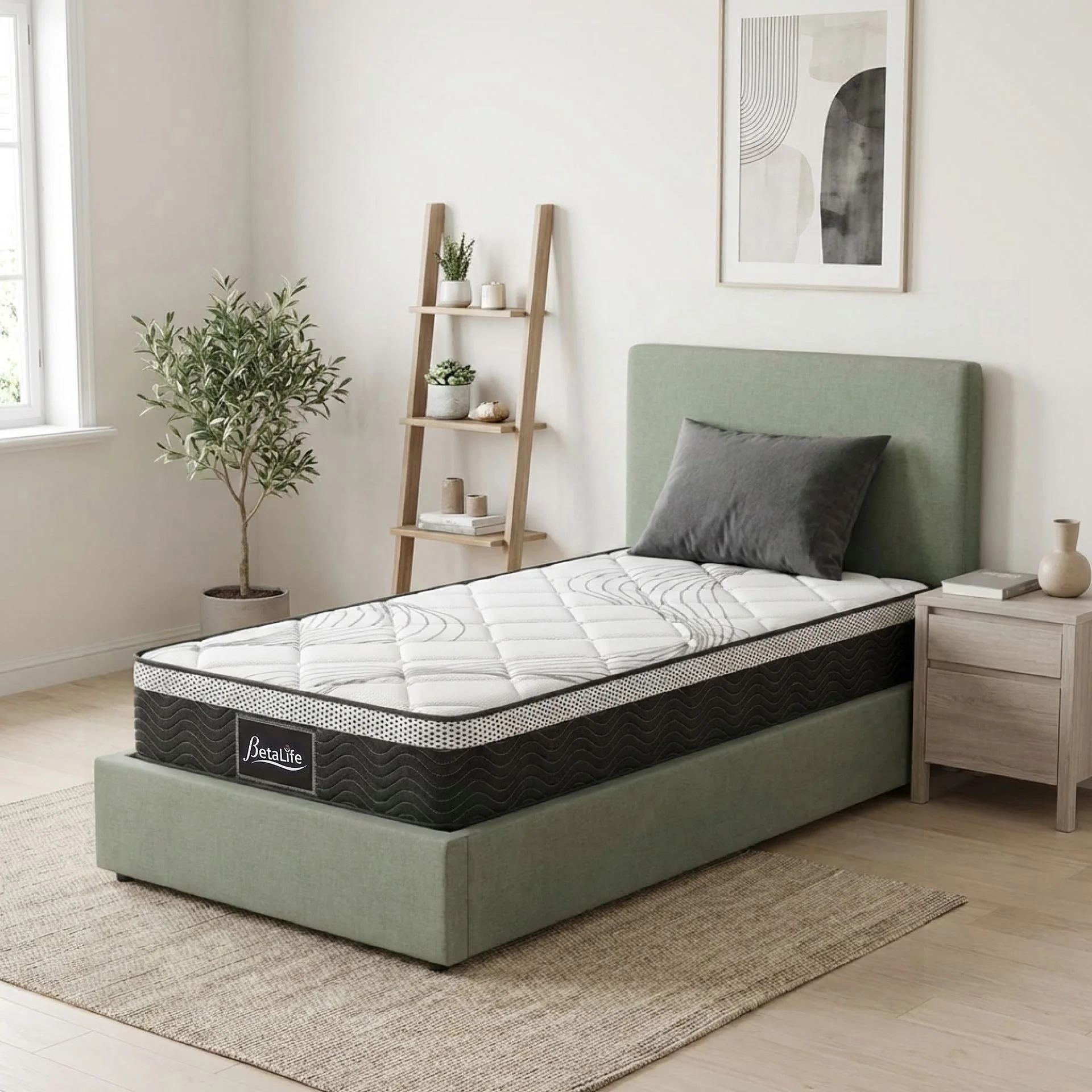 Deluxe Plus 7 Zone Support Mattress - Single - Image 13