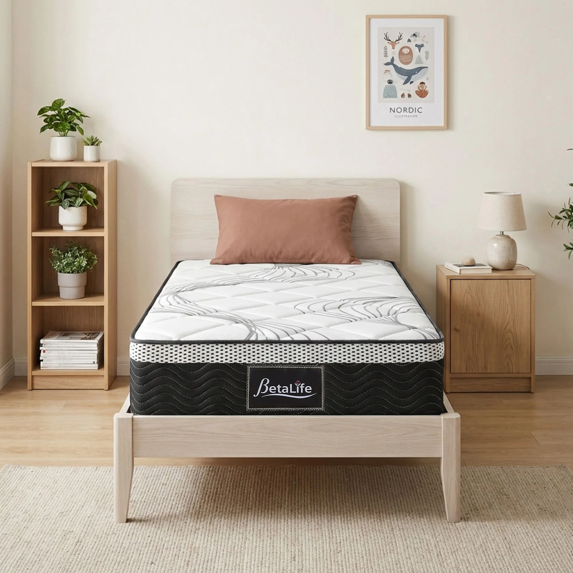 Deluxe Plus 7 Zone Support Mattress - Single - Image 14