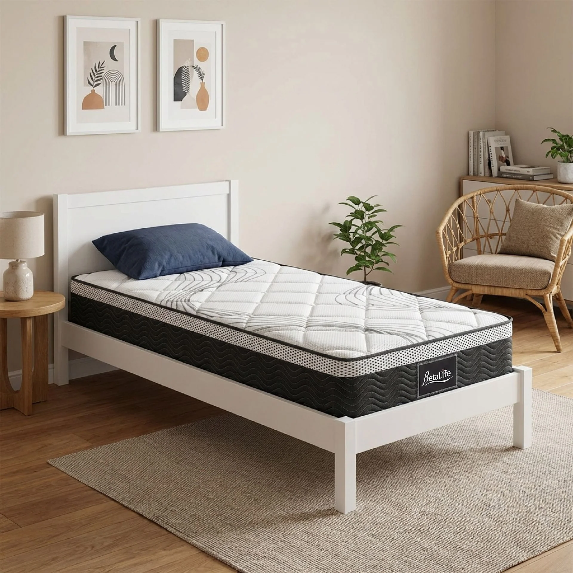 Deluxe Plus 7 Zone Support Mattress - Single - Image 15