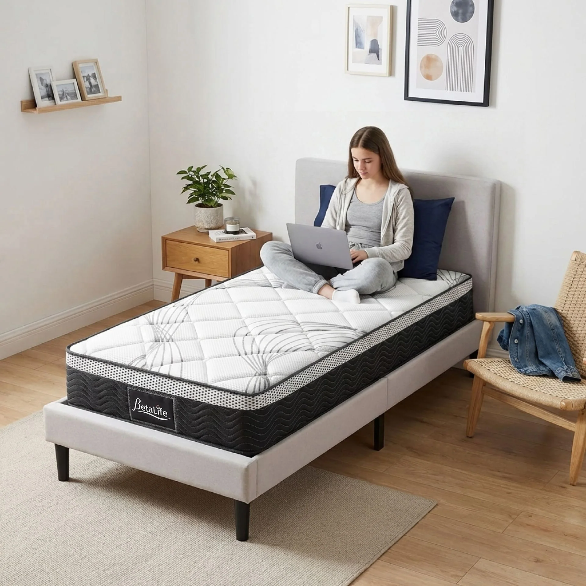 Deluxe Plus 7 Zone Support Mattress - Single - Image 16