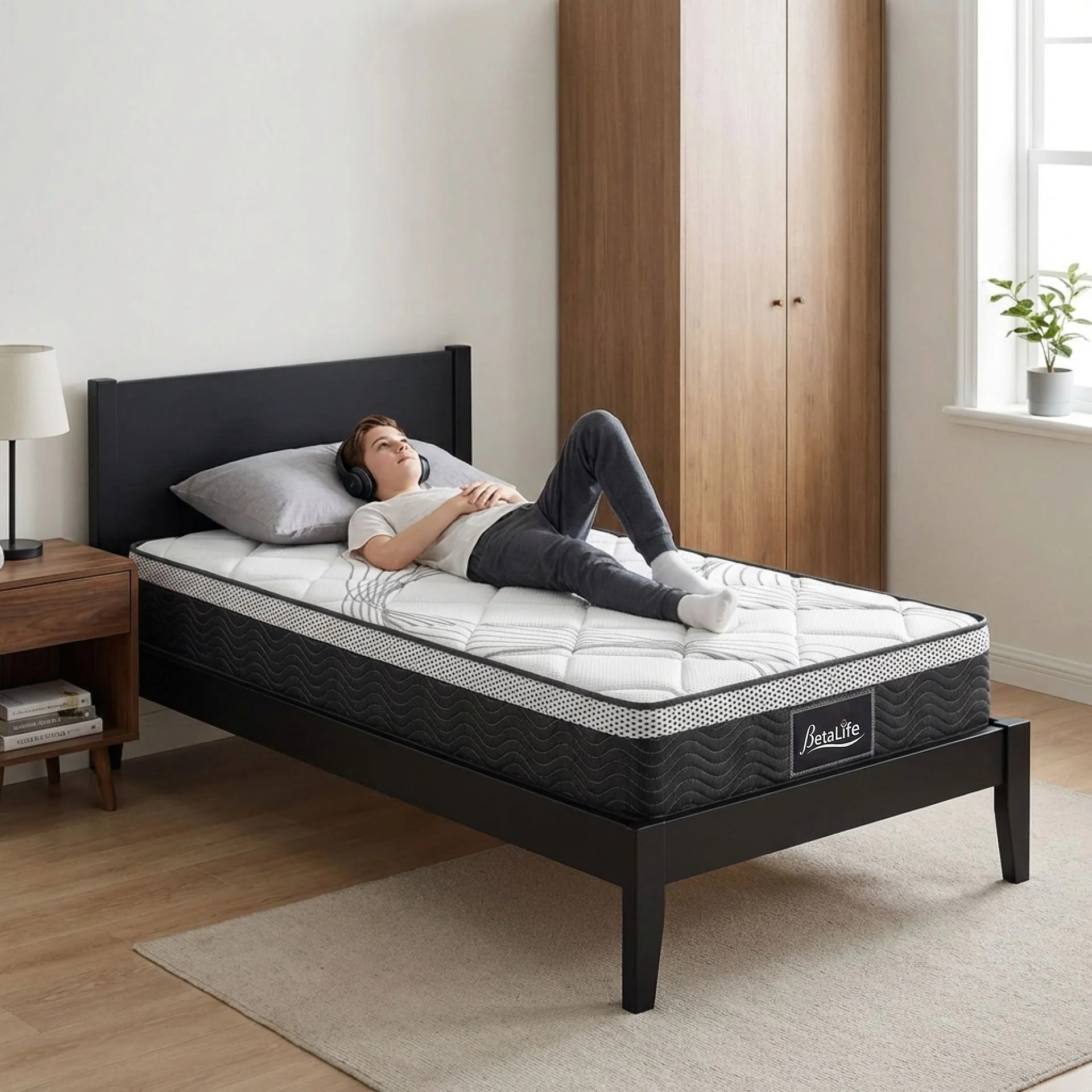 Deluxe Plus 7 Zone Support Mattress - Single - Image 17