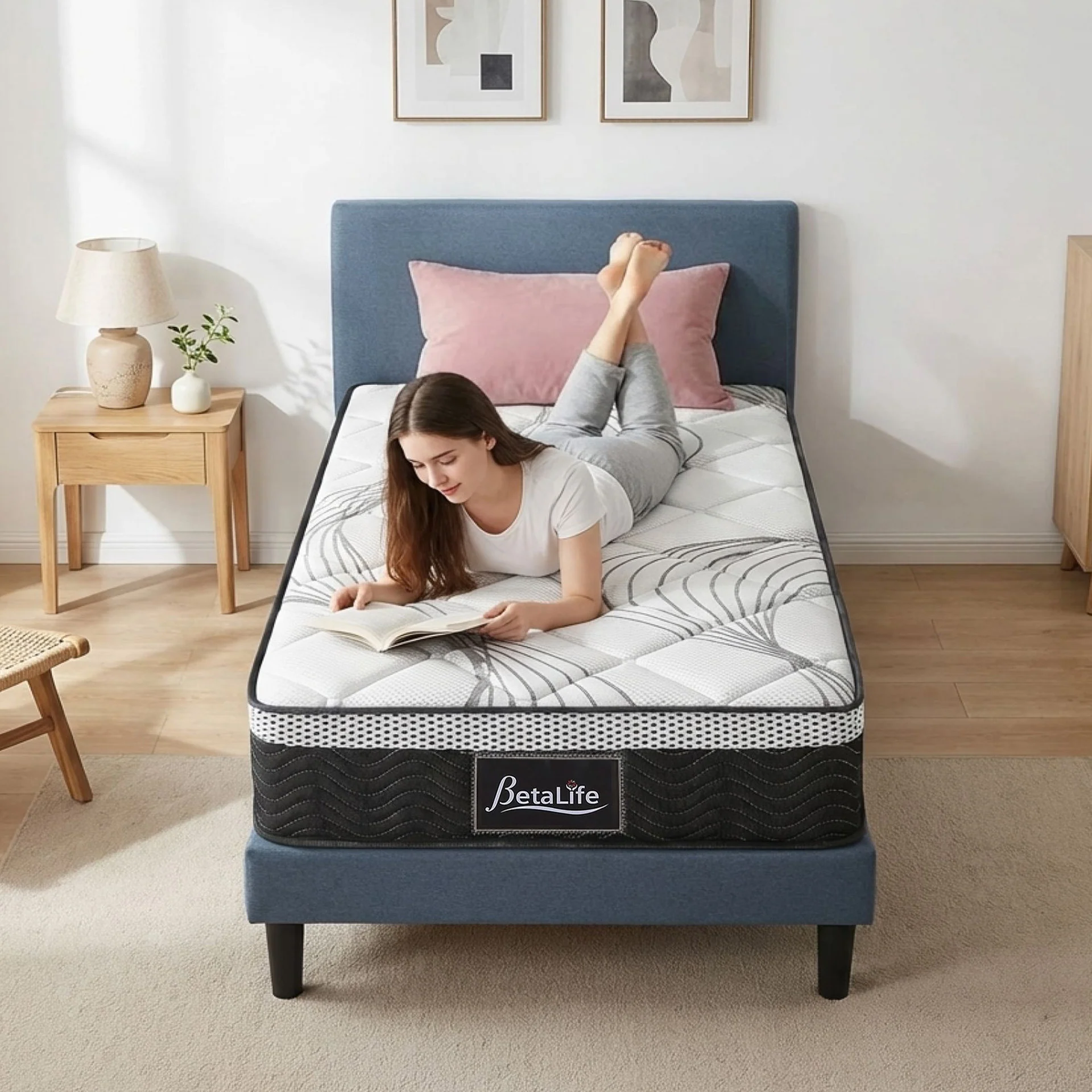 Deluxe Plus 7 Zone Support Mattress - Single - Image 2