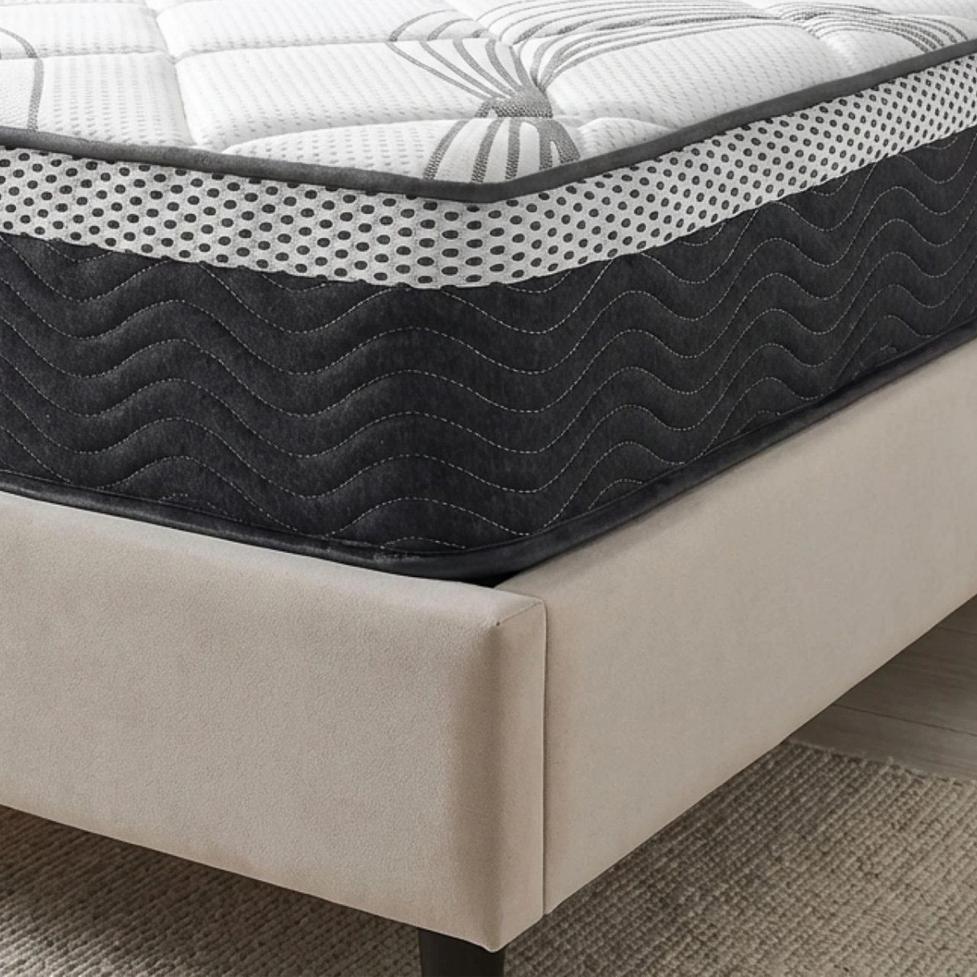 Deluxe Plus 7 Zone Support Mattress - Single - Image 5