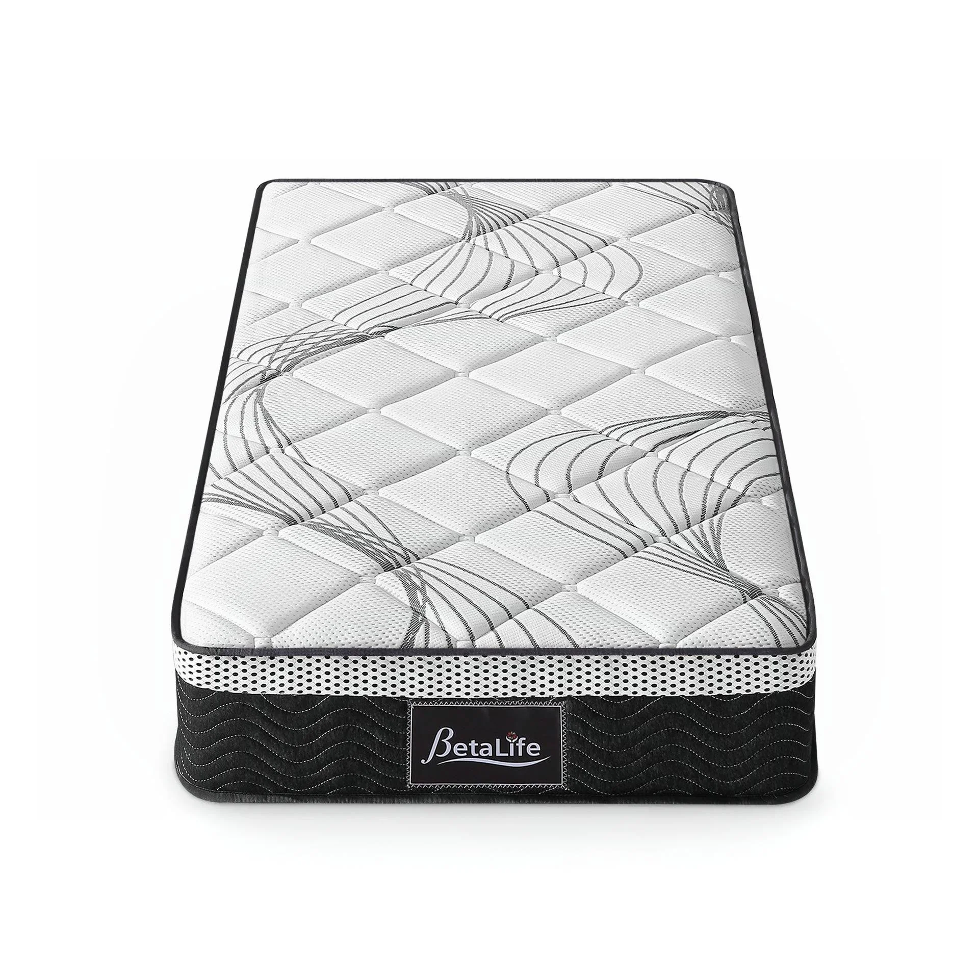 Deluxe Plus 7 Zone Support Mattress - Single - Image 6