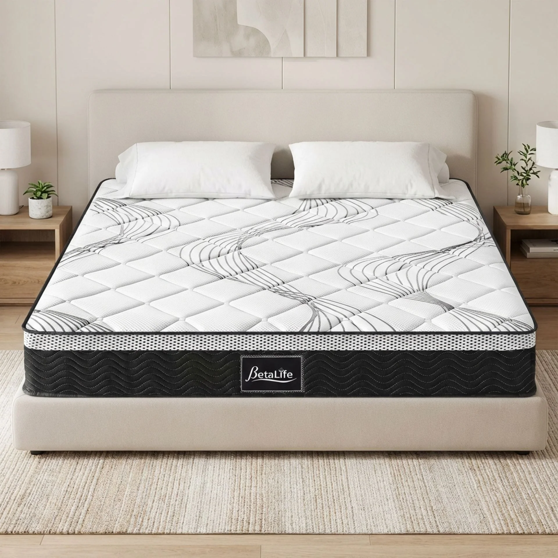 Deluxe Plus 7 Zone Support Mattress - Super King